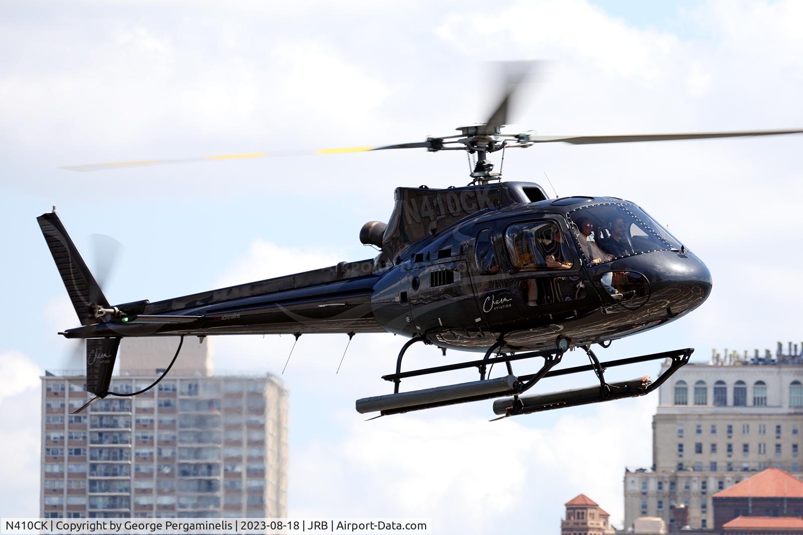 N410CK, 2004 Eurocopter AS-350B-2 Ecureuil C/N 3793, New York.