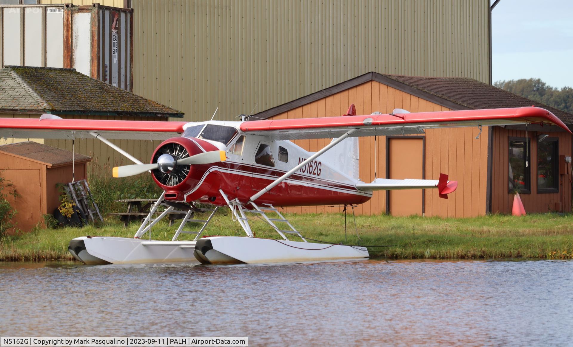 N5162G, 1953 De Havilland Canada DHC-2 Beaver Mk.I C/N 658, DHC-2 Beaver Mk.1