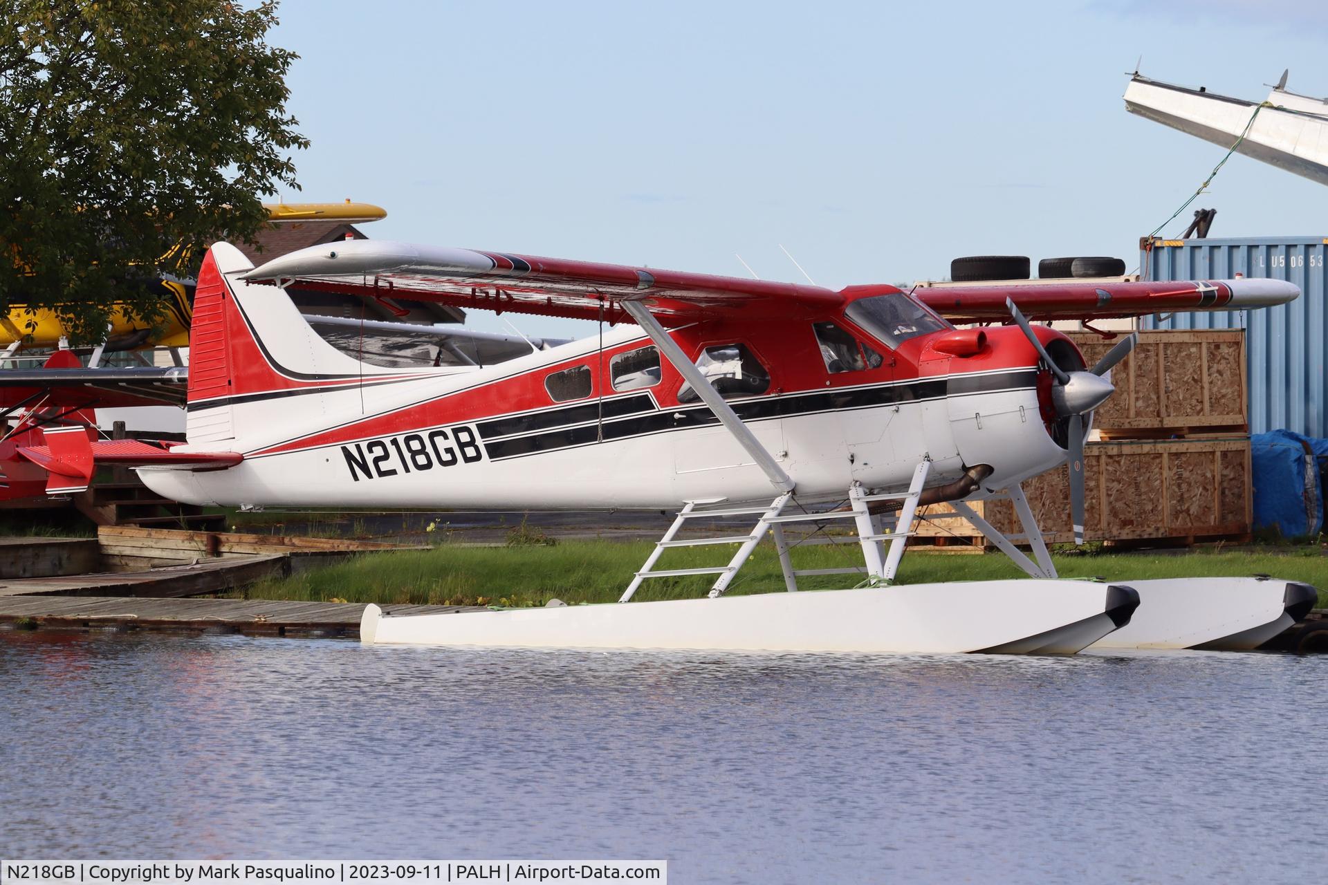 N218GB, 1957 De Havilland Canada DHC-2 MK. I(L20A) C/N 1160, DHC-2 Beaver Mk.1