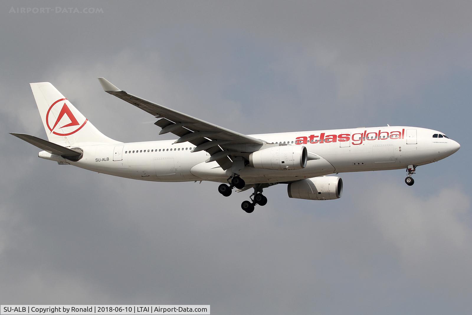 SU-ALB, 2000 Airbus A330-243 C/N 328, at ayt