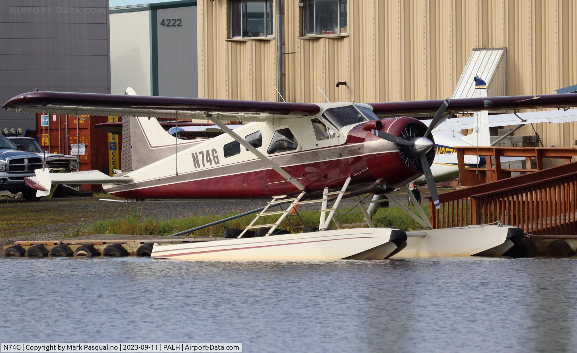 N74G, 1955 De Havilland Canada DHC-2 C/N 1015, De Havilland DHC-2