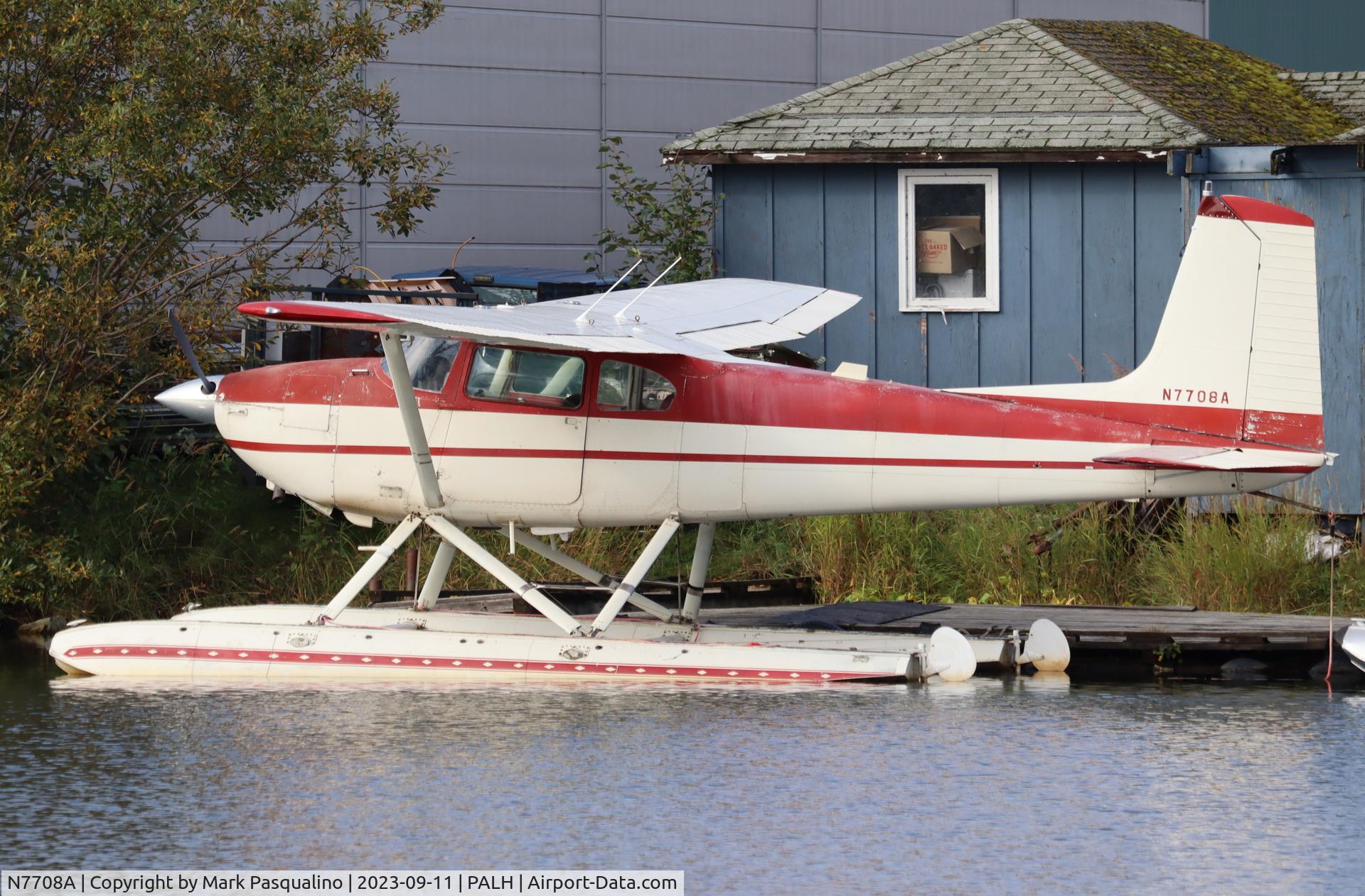 N7708A, 1956 Cessna 180 C/N 32605, Cessna 180