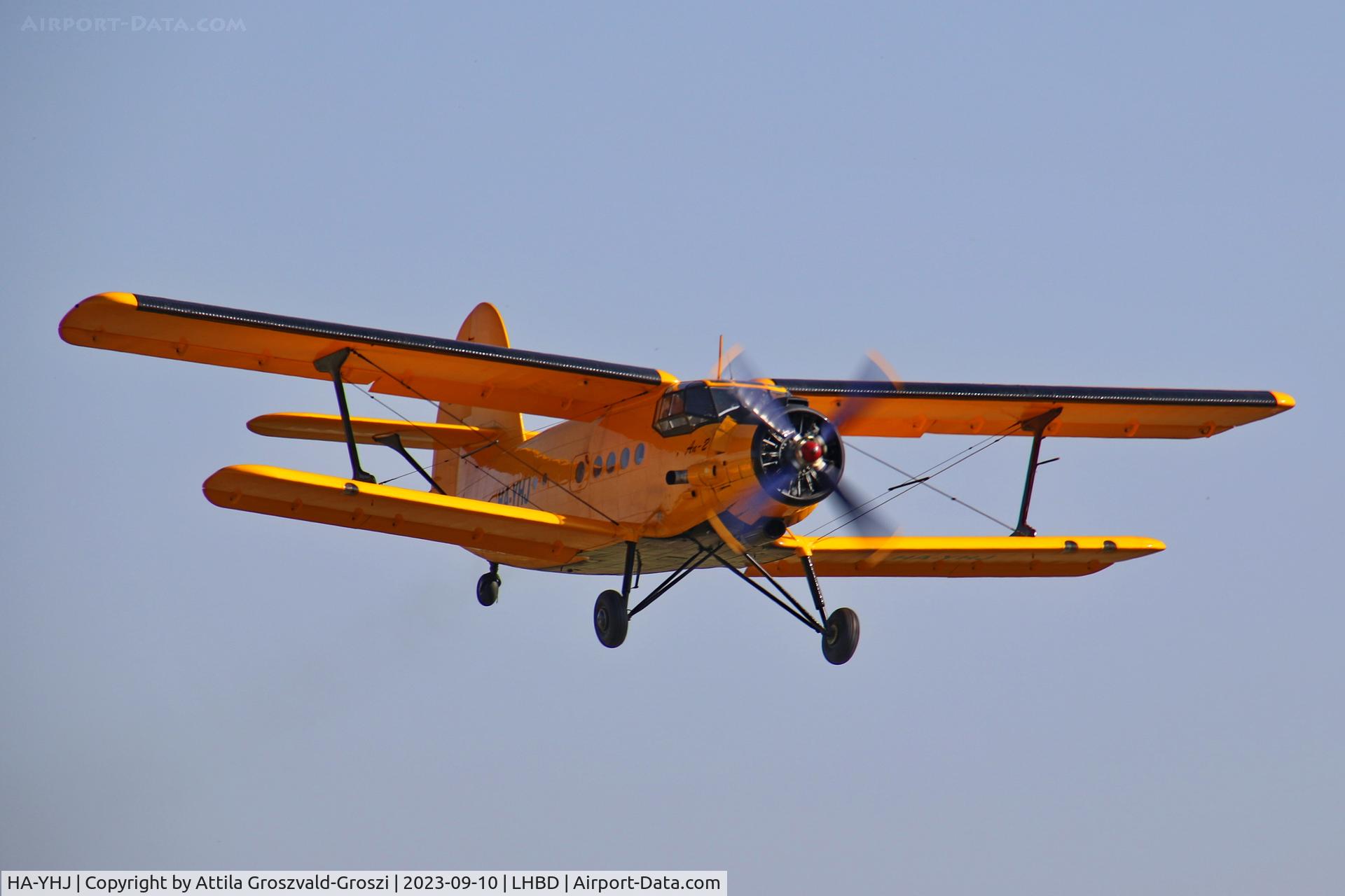HA-YHJ, PZL-Mielec An-2TP C/N 1G238-53, LHBD - Börgönd Airport-Börgönd, Hungary - Börgönd Air Show 2023