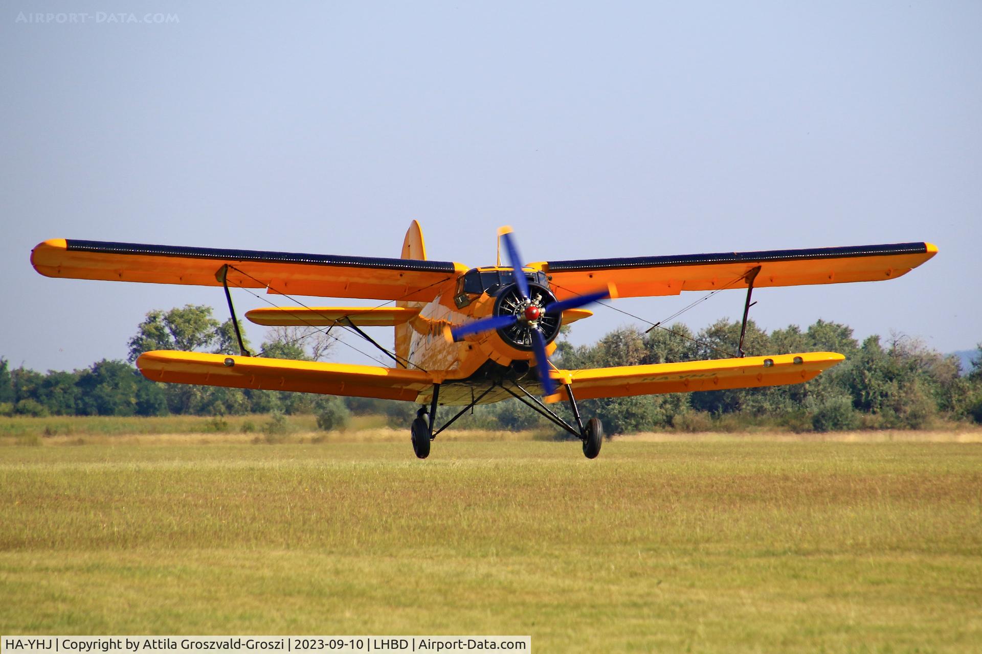 HA-YHJ, PZL-Mielec An-2TP C/N 1G238-53, LHBD - Börgönd Airport-Börgönd, Hungary - Börgönd Air Show 2023