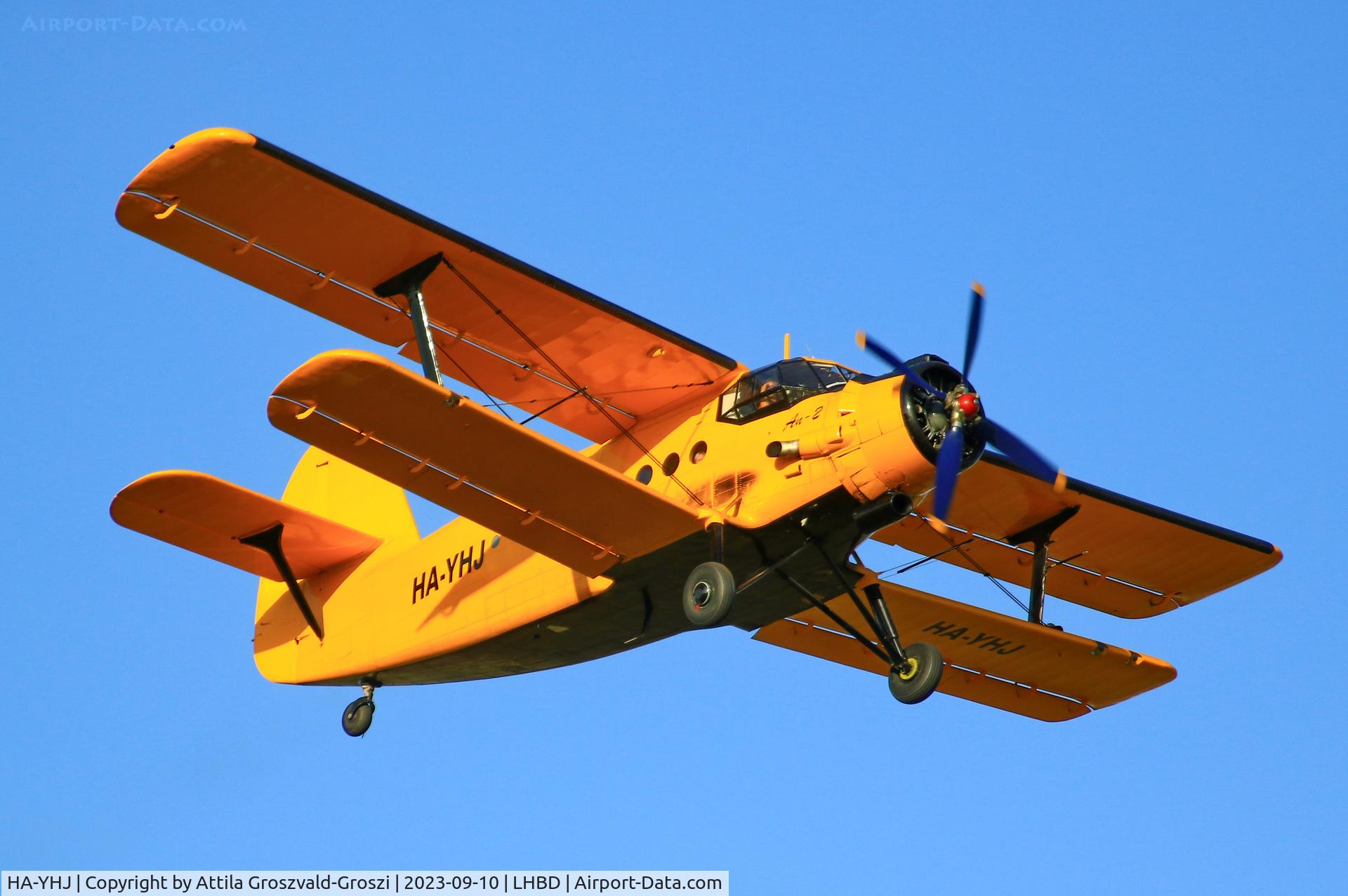 HA-YHJ, PZL-Mielec An-2TP C/N 1G238-53, LHBD - Börgönd Airport-Börgönd, Hungary - Börgönd Air Show 2023