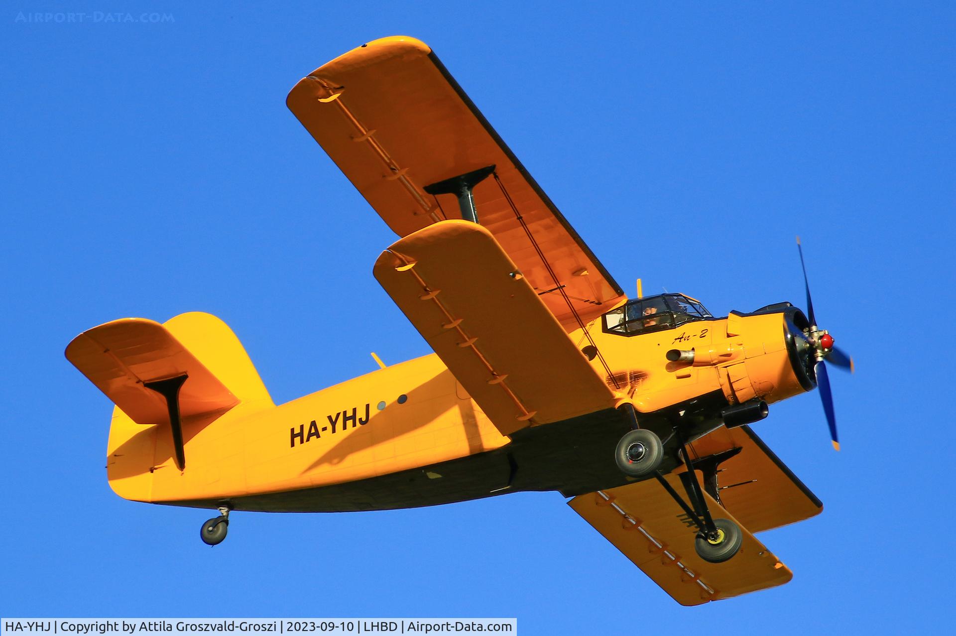 HA-YHJ, PZL-Mielec An-2TP C/N 1G238-53, LHBD - Börgönd Airport-Börgönd, Hungary - Börgönd Air Show 2023