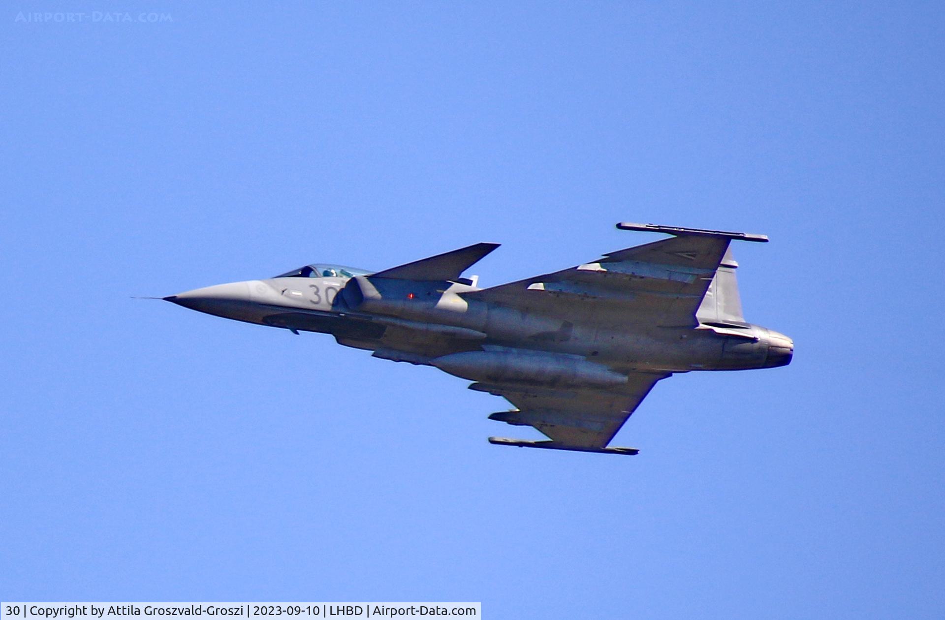 30, 2006 Saab JAS-39C Gripen C/N 39301, LHBD - Börgönd Airport-Börgönd, Hungary - Börgönd Air Show 2023