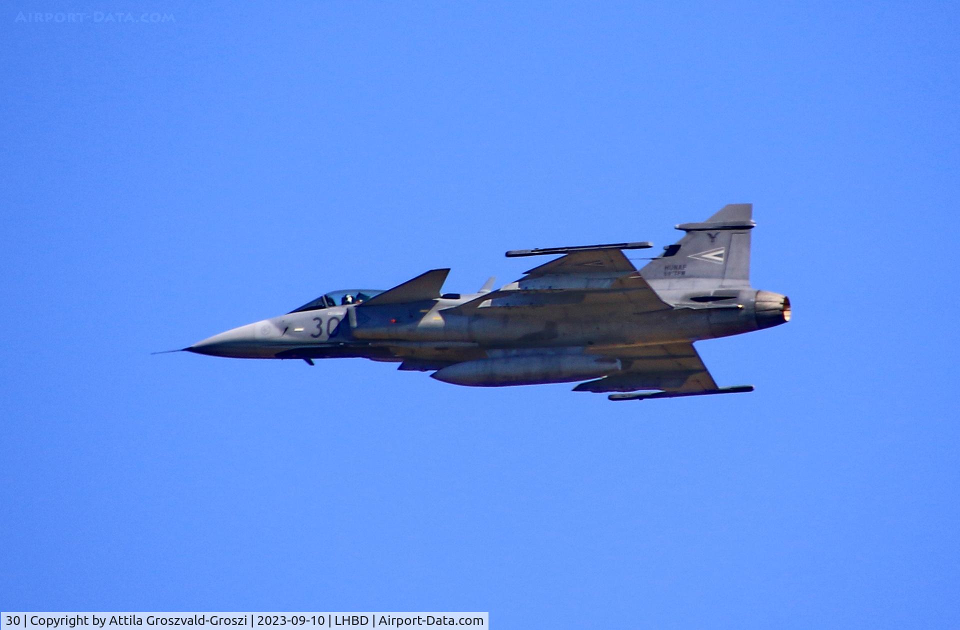 30, 2006 Saab JAS-39C Gripen C/N 39301, LHBD - Börgönd Airport-Börgönd, Hungary - Börgönd Air Show 2023