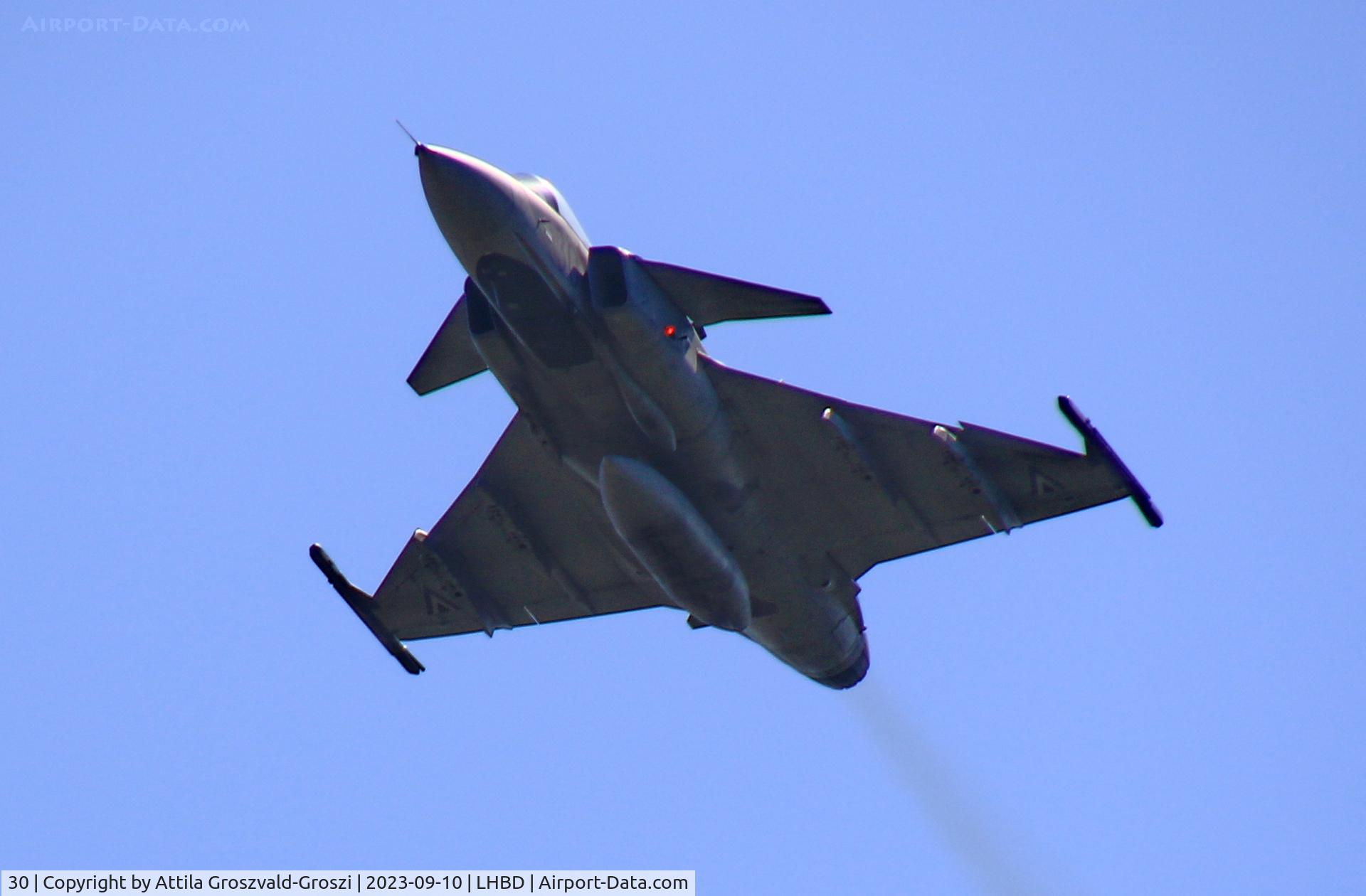 30, 2006 Saab JAS-39C Gripen C/N 39301, LHBD - Börgönd Airport-Börgönd, Hungary - Börgönd Air Show 2023
