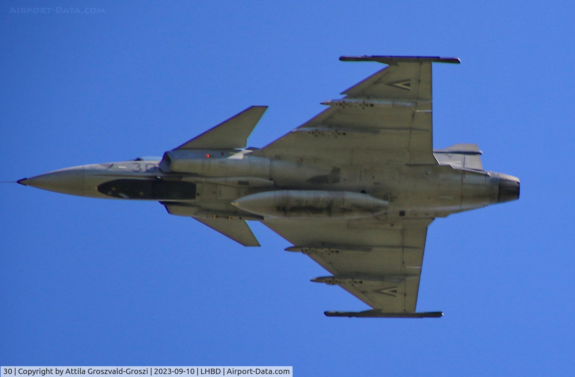 30, 2006 Saab JAS-39C Gripen C/N 39301, LHBD - Börgönd Airport-Börgönd, Hungary - Börgönd Air Show 2023