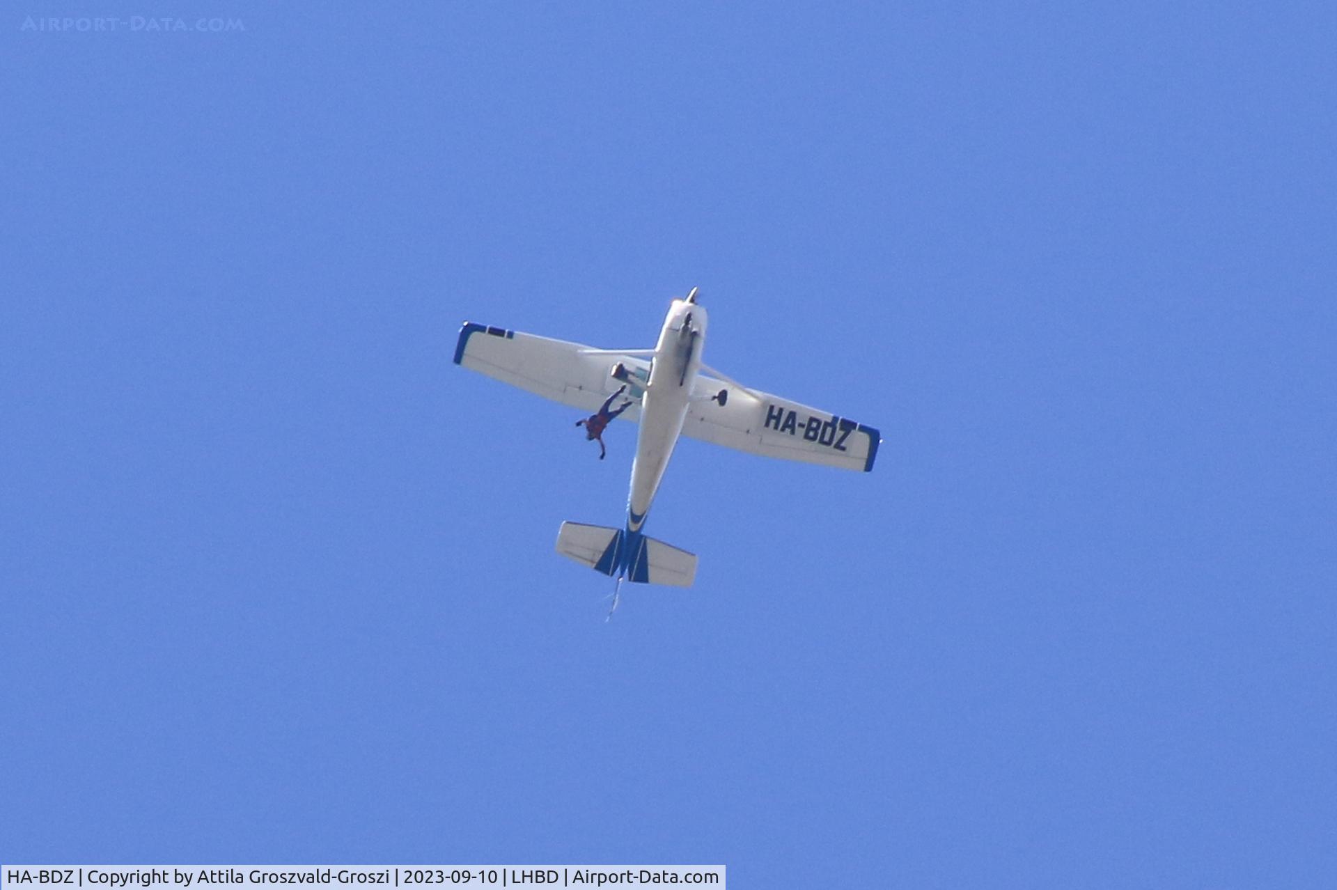 HA-BDZ, 1972 Cessna 182P Skylane C/N 18261520, LHBD - Börgönd Airport-Börgönd, Hungary - Börgönd Air Show 2023