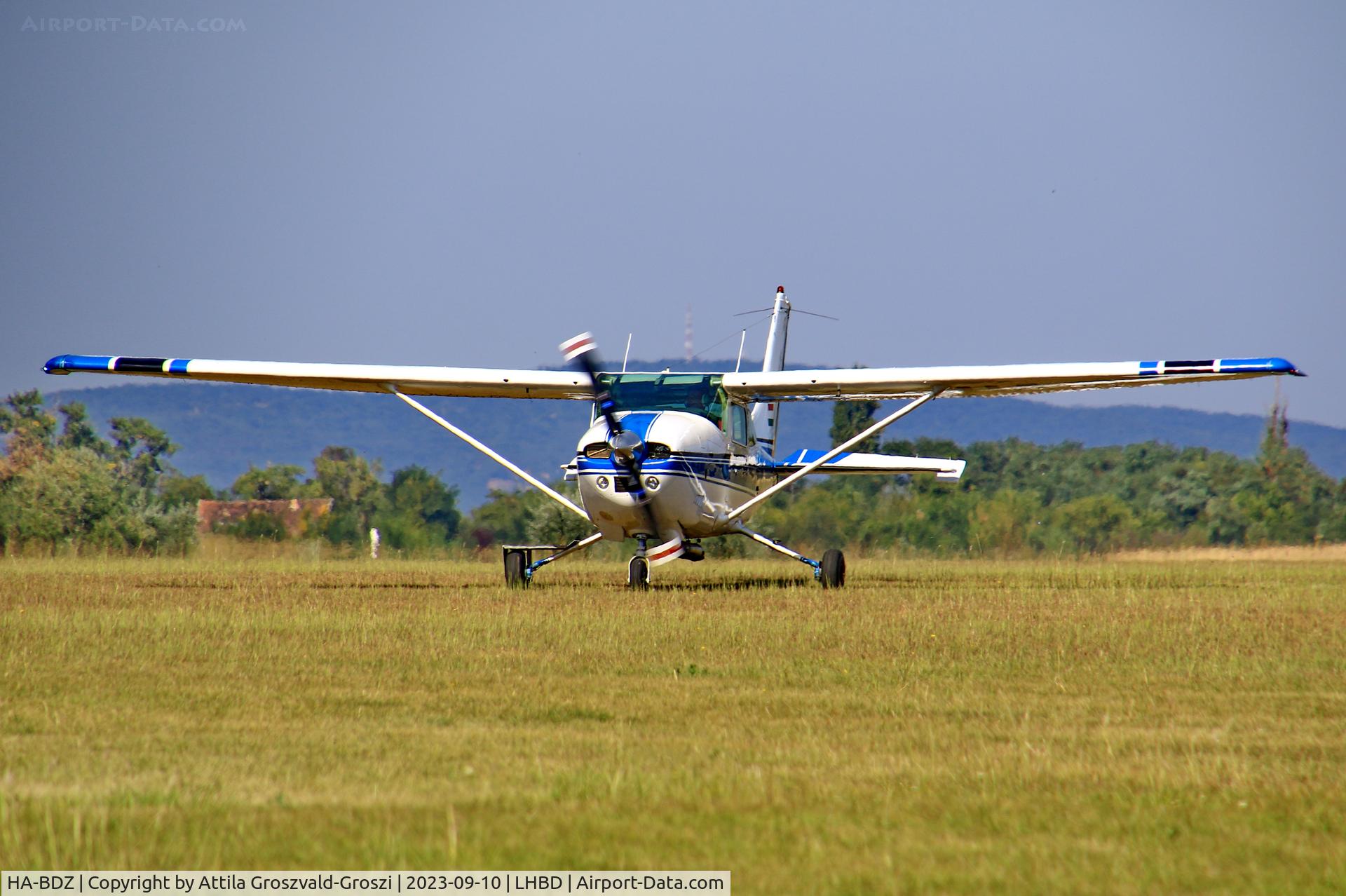 HA-BDZ, 1972 Cessna 182P Skylane C/N 18261520, LHBD - Börgönd Airport-Börgönd, Hungary - Börgönd Air Show 2023