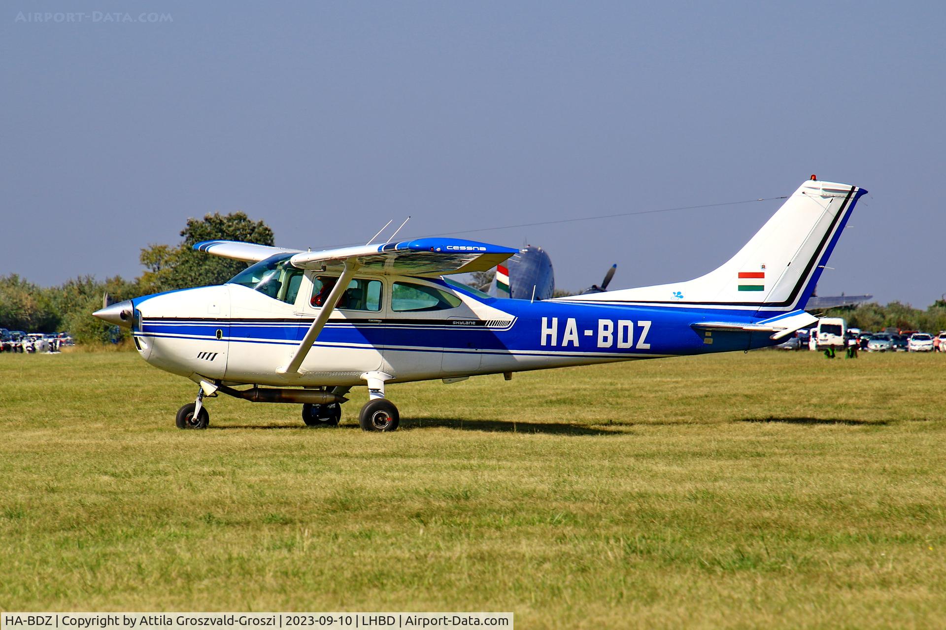 HA-BDZ, 1972 Cessna 182P Skylane C/N 18261520, LHBD - Börgönd Airport-Börgönd, Hungary - Börgönd Air Show 2023