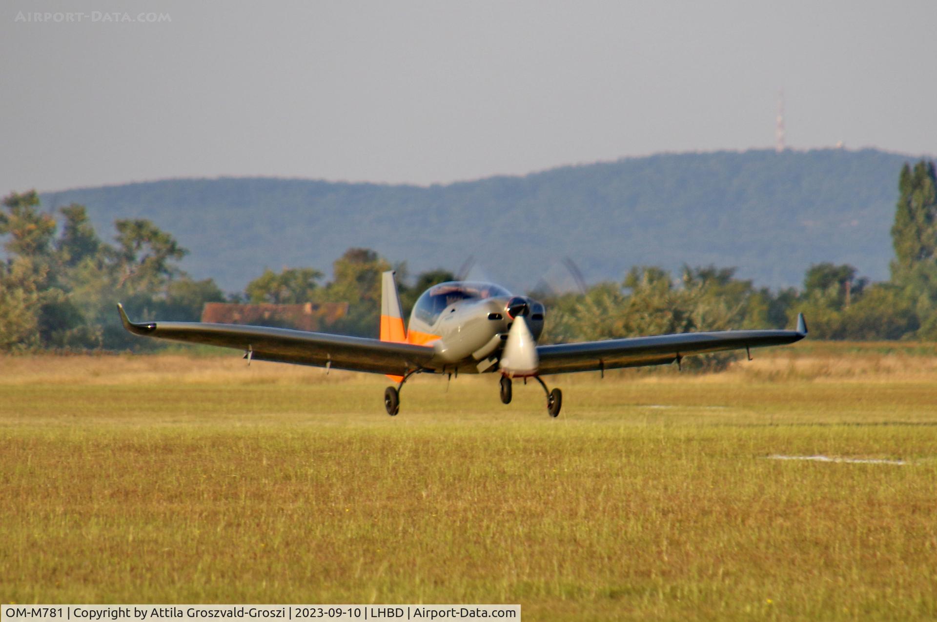 OM-M781, 2023 BlackWing BW 635RG C/N 021, LHBD - Börgönd Airport-Börgönd, Hungary - Börgönd Air Show 2023