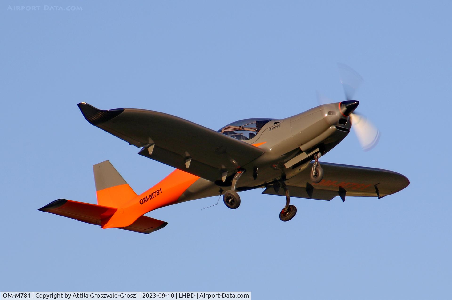 OM-M781, 2023 BlackWing BW 635RG C/N 021, LHBD - Börgönd Airport-Börgönd, Hungary - Börgönd Air Show 2023