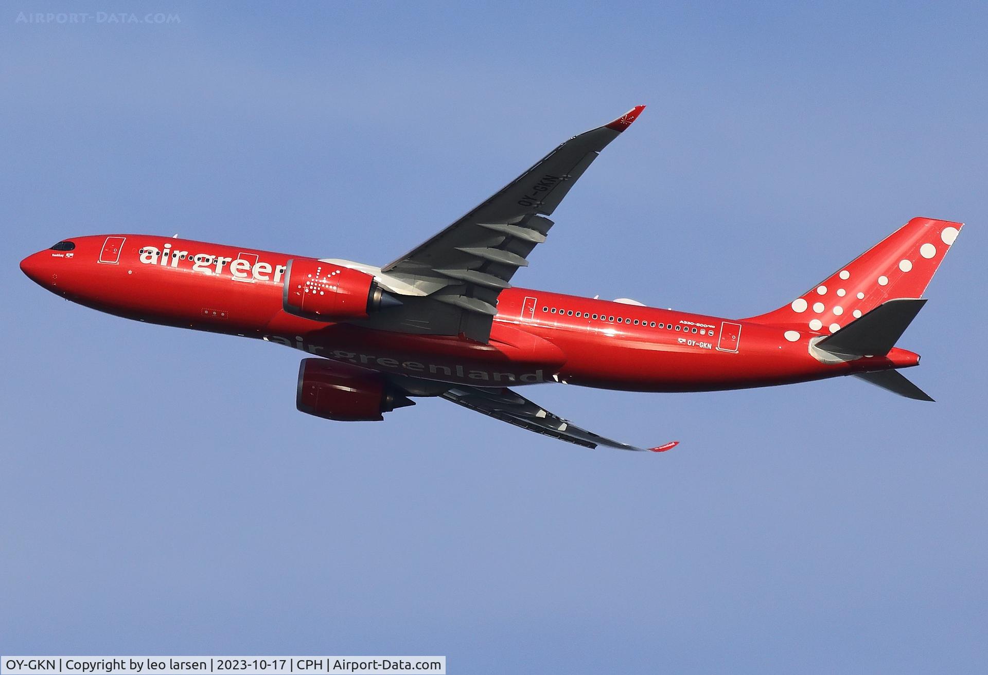 OY-GKN, 2022 Airbus A330-841 C/N 2020, Copenhagen 17.10.2023