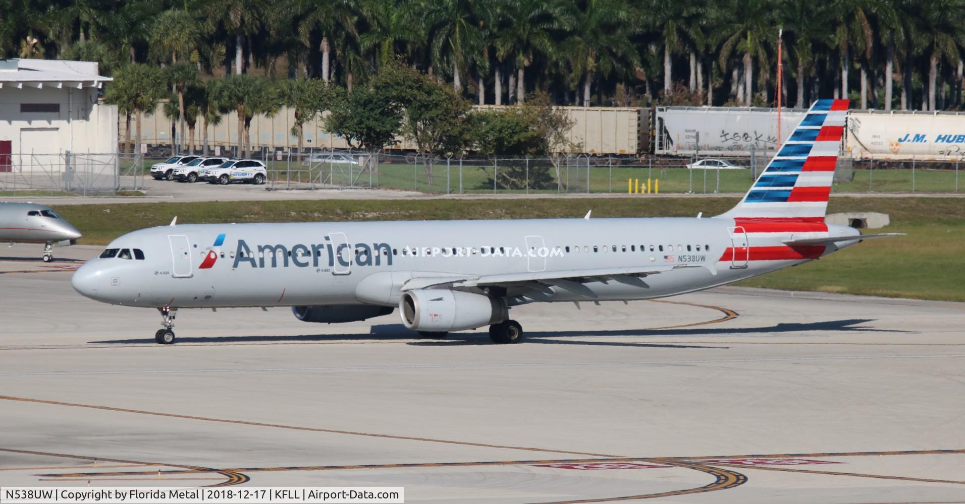 N538UW, 2009 Airbus A321-231 C/N 4050, AAL A321 zx