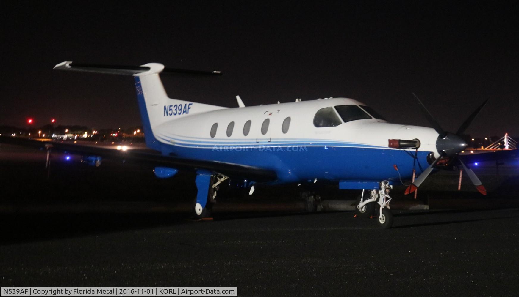N539AF, 2015 Pilatus PC-12/47E C/N 1539, PC-12 zx