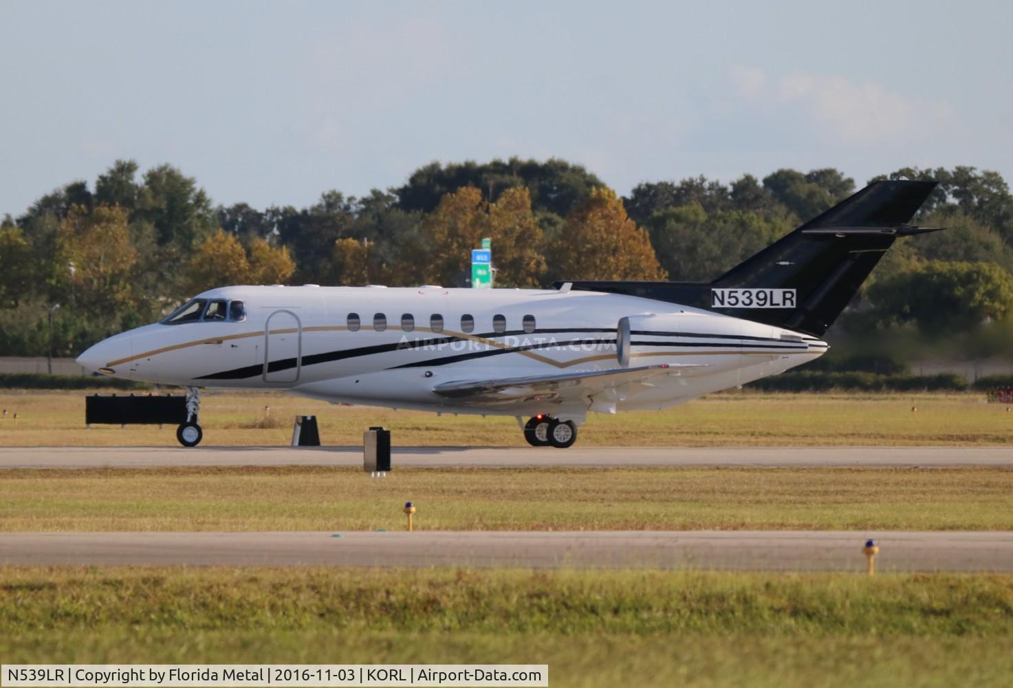 N539LR, 1993 British Aerospace BAe.125-1000A C/N 259039, Hawker 1000 zx