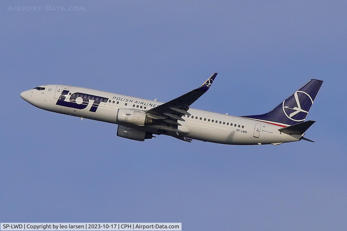 SP-LWD, 2005 Boeing 737-89P C/N 32802, Copenhagen 17.10.2023