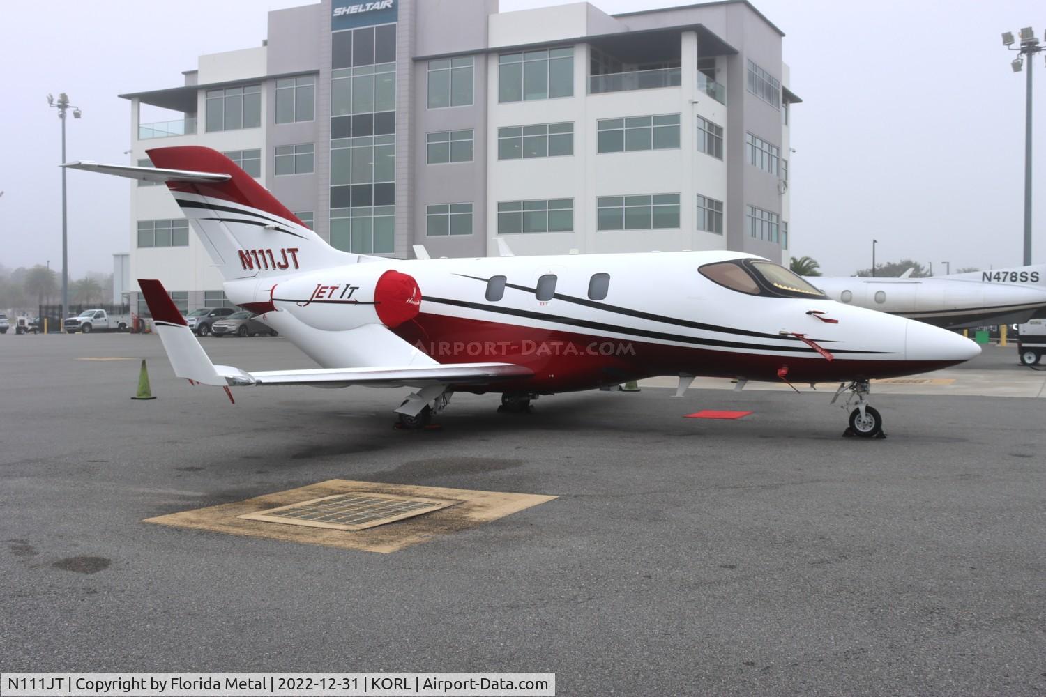 N111JT, 2019 Honda HA-420 HondaJet C/N 42000161, HA-420 zx