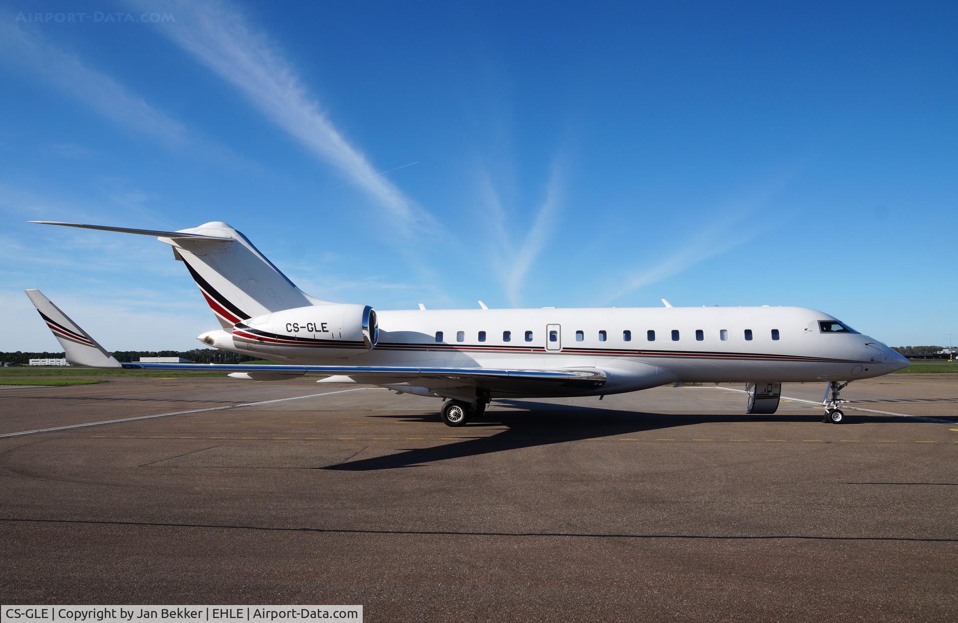 CS-GLE, 2014 Bombardier BD-700-1A10 Global 6000 C/N 9638, Lelystad Airport