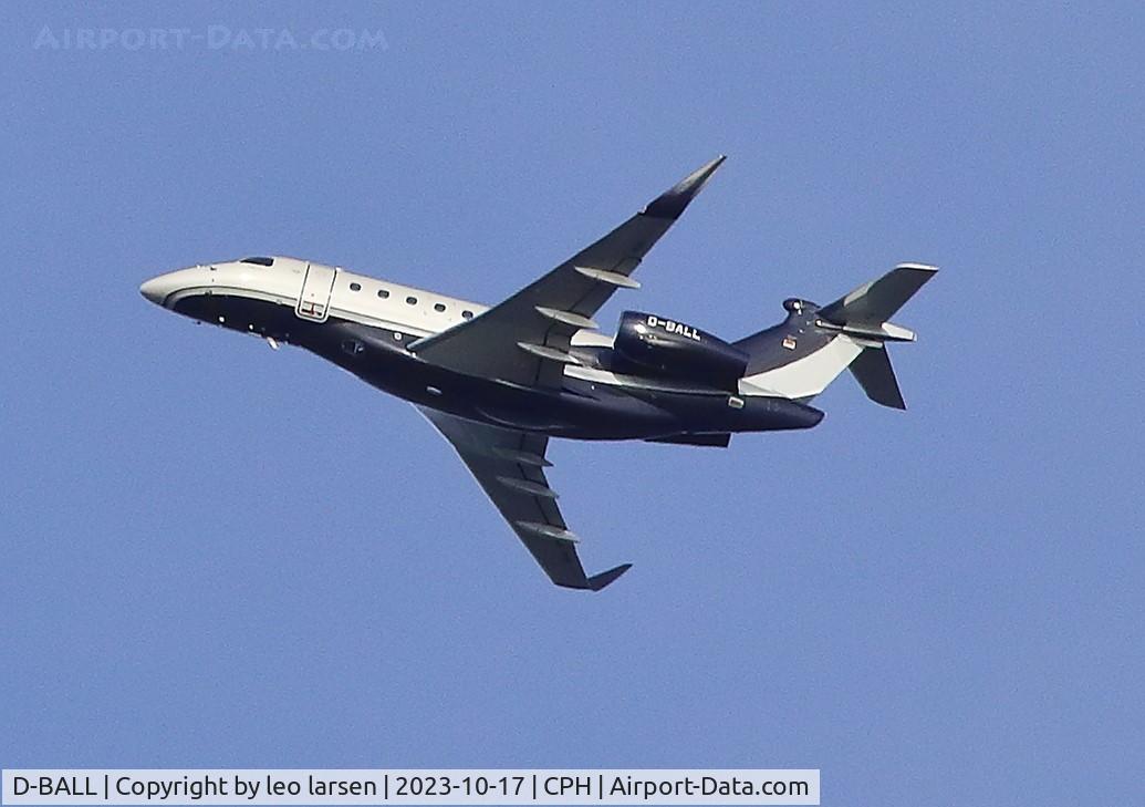 D-BALL, 2021 Embraer EMB-550 Praetor 600 C/N 55020133, Copenhagen 17.10.2023