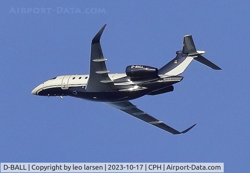 D-BALL, 2021 Embraer EMB-550 Praetor 600 C/N 55020133, Copenhagen 17.10.2023