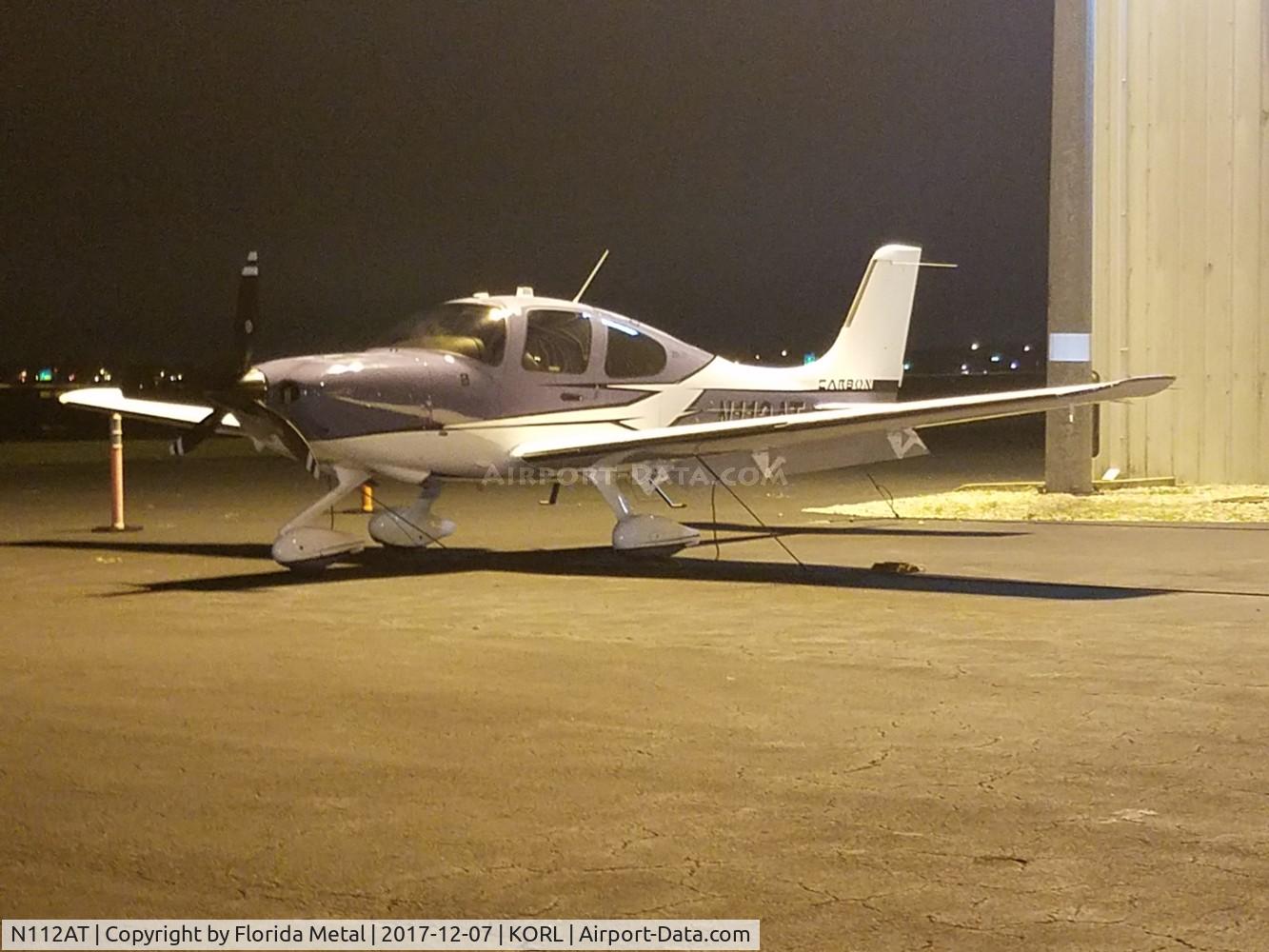 N112AT, 2017 Cirrus SR22T C/N 1605, SR22 zx