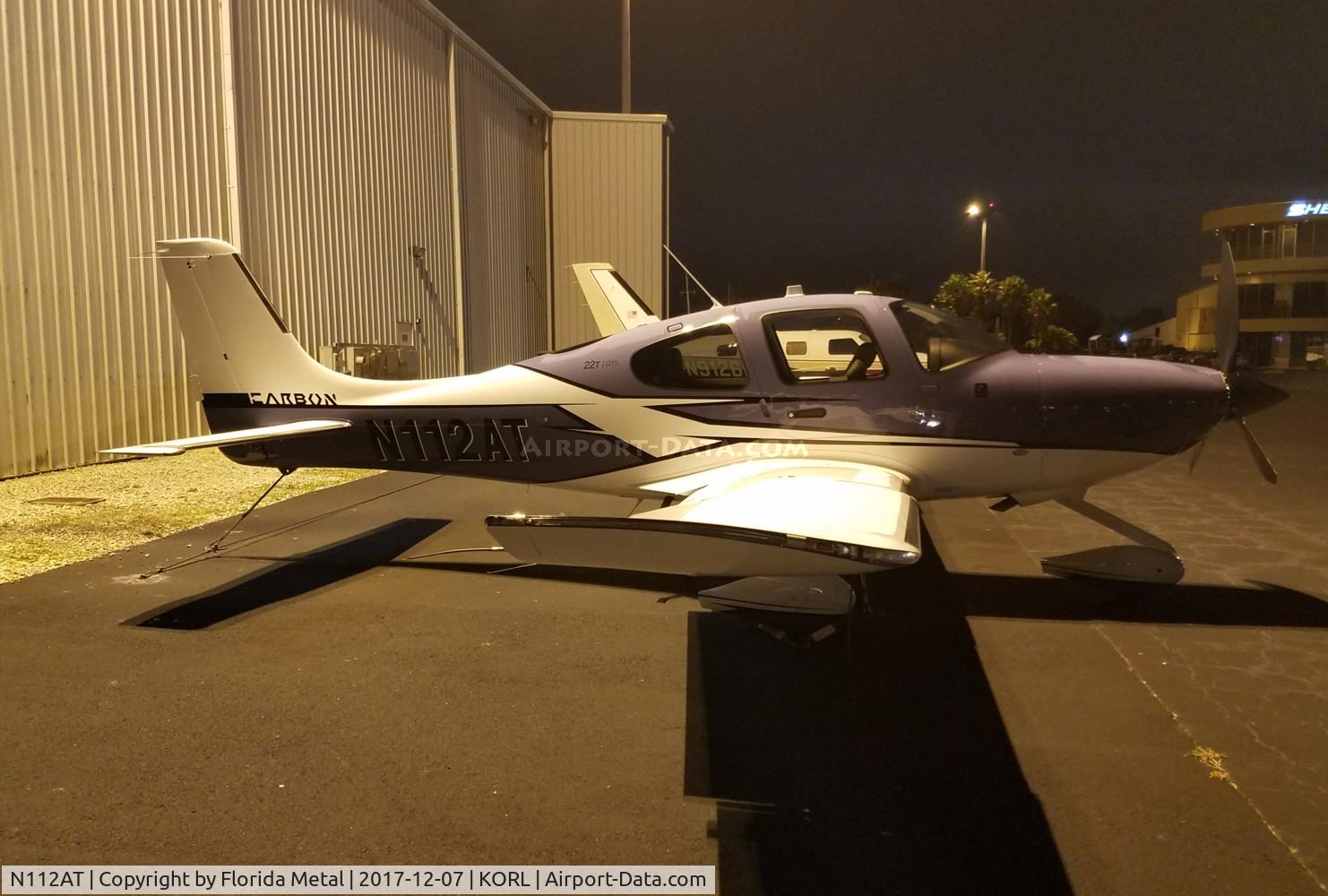 N112AT, 2017 Cirrus SR22T C/N 1605, SR22 zx