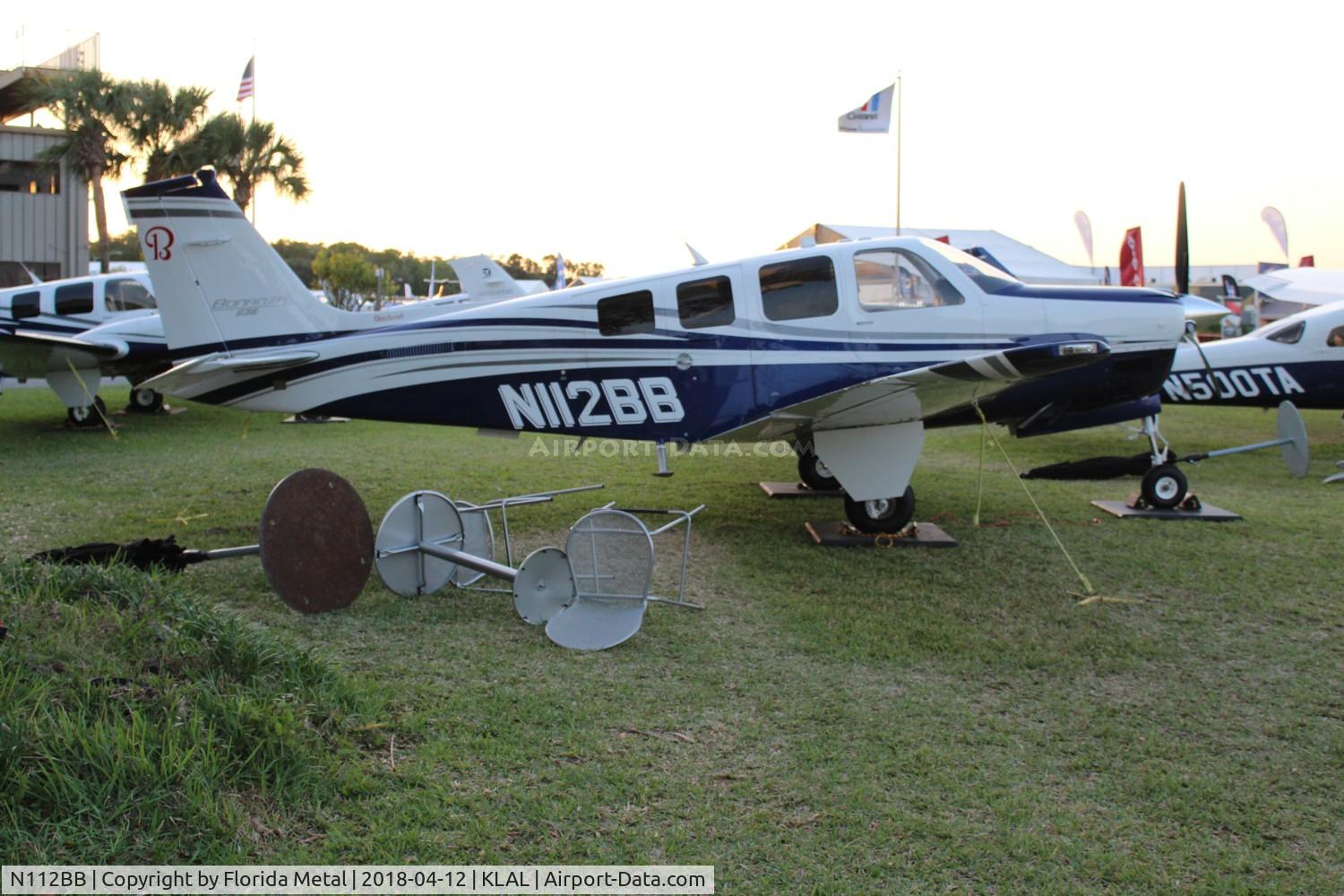 N112BB, 2018 Textron (Beech) G36 Bonanza C/N E-4112, Bonanza G36 zx