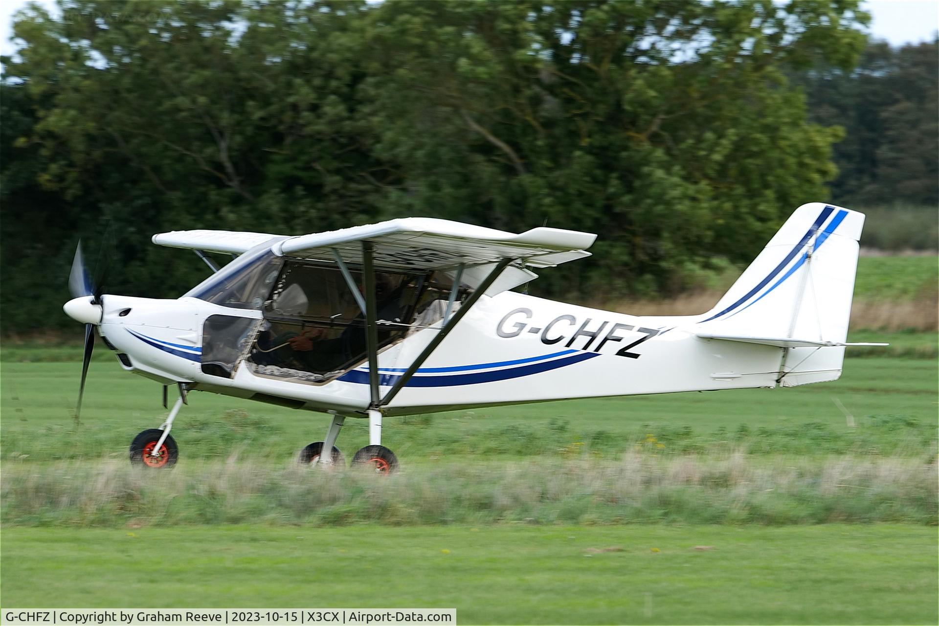G-CHFZ, 2011 Best Off Skyranger Nynja 912S(1) C/N BMAA/HB/618, Landing at Northrepps.