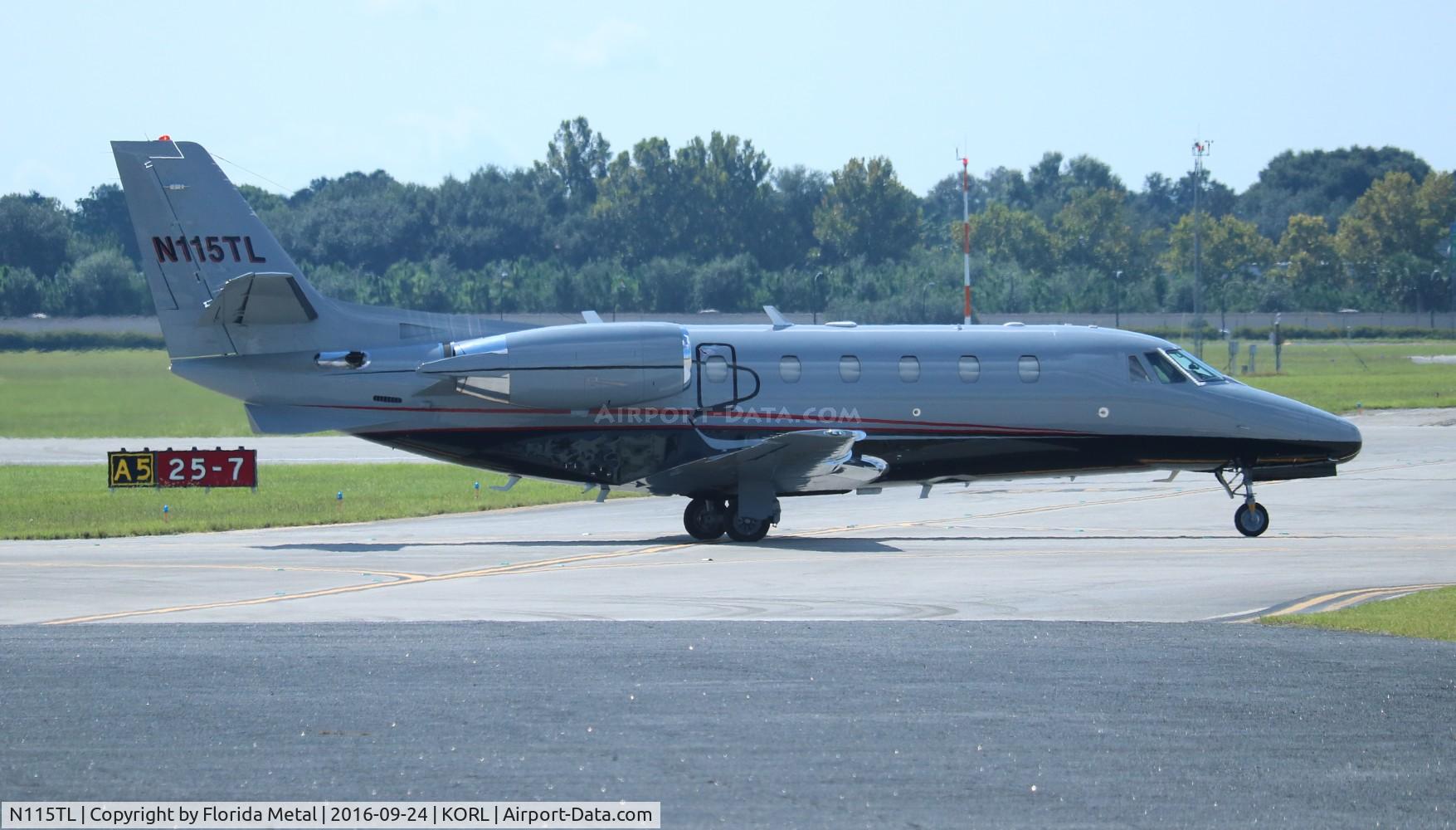 N115TL, 2002 Cessna 560XL Citation Excel C/N 560-5250, C560XL zx