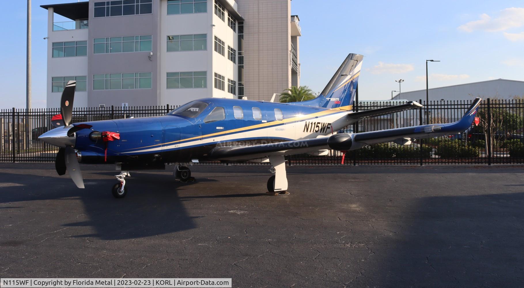 N115WF, 2022 Daher TBM-940 C/N 1425, TBM-940 zx