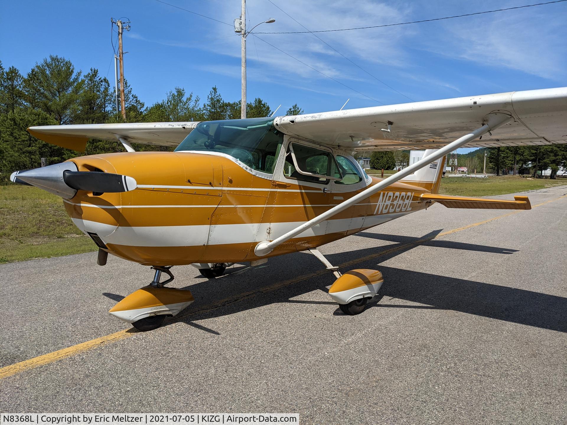 N8368L, 1968 Cessna 172I C/N 17256568, N8368L at KIZG