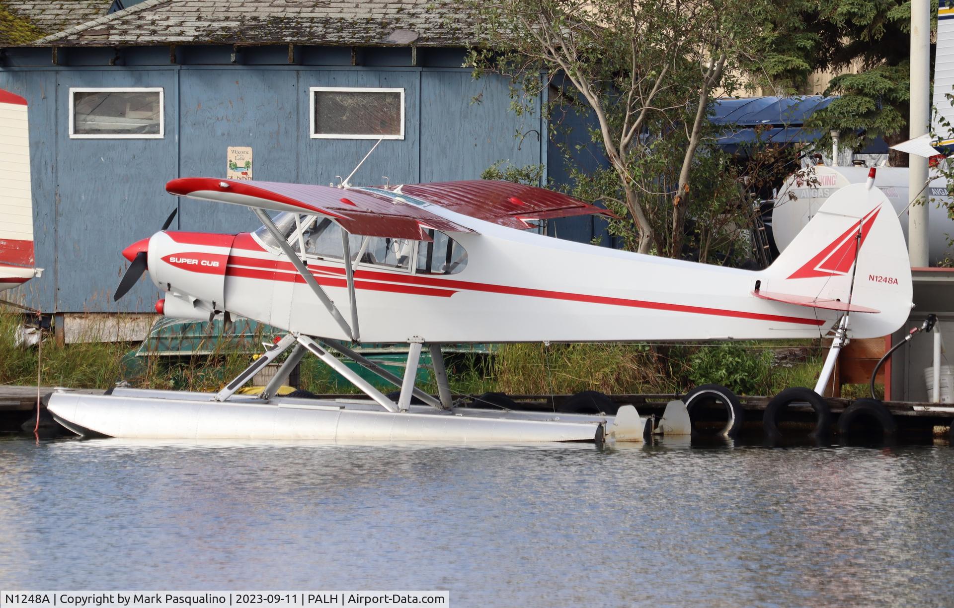 N1248A, 1951 Piper PA-18 C/N 18-1041, Piper PA-18