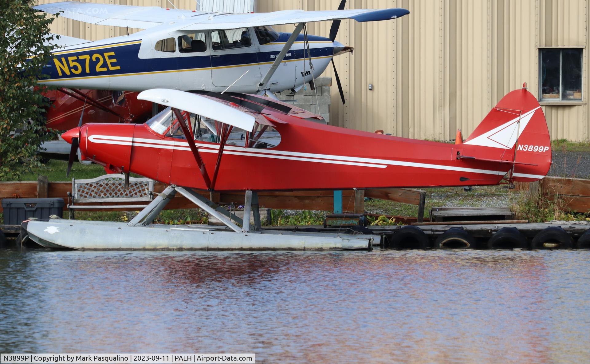 N3899P, 1956 Piper PA-18-150 Super Cub C/N 18-4732, Piper PA-18-150