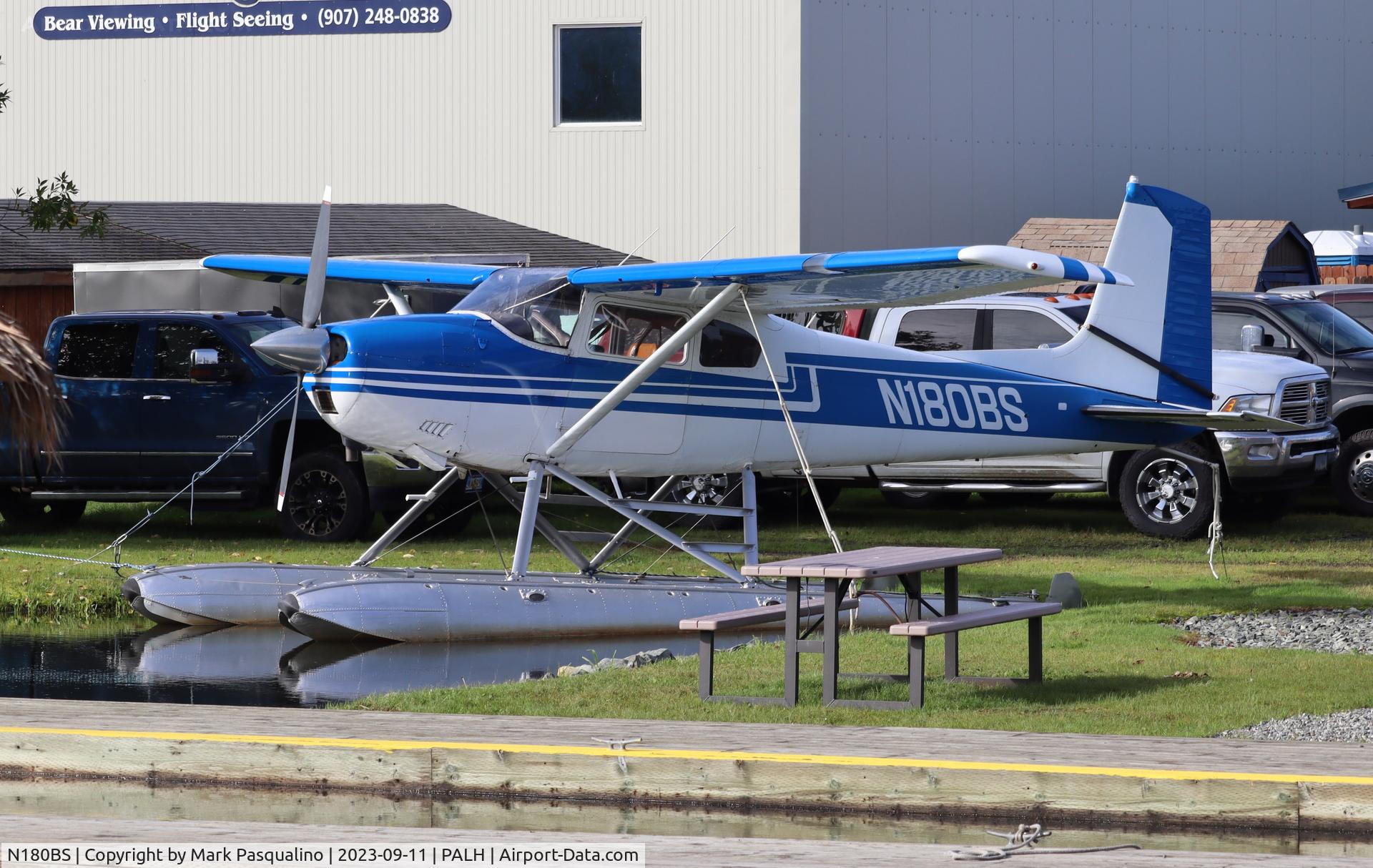 N180BS, 1959 Cessna 180C C/N 624, Cessna 180C
