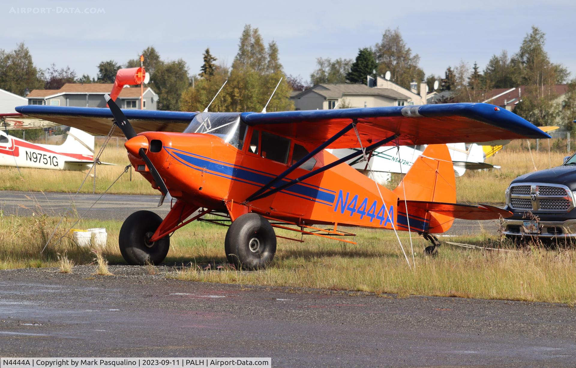 N4444A, 1956 Piper PA-22-150 Tri-Pacer C/N 22-3774, PIper PA-22-150