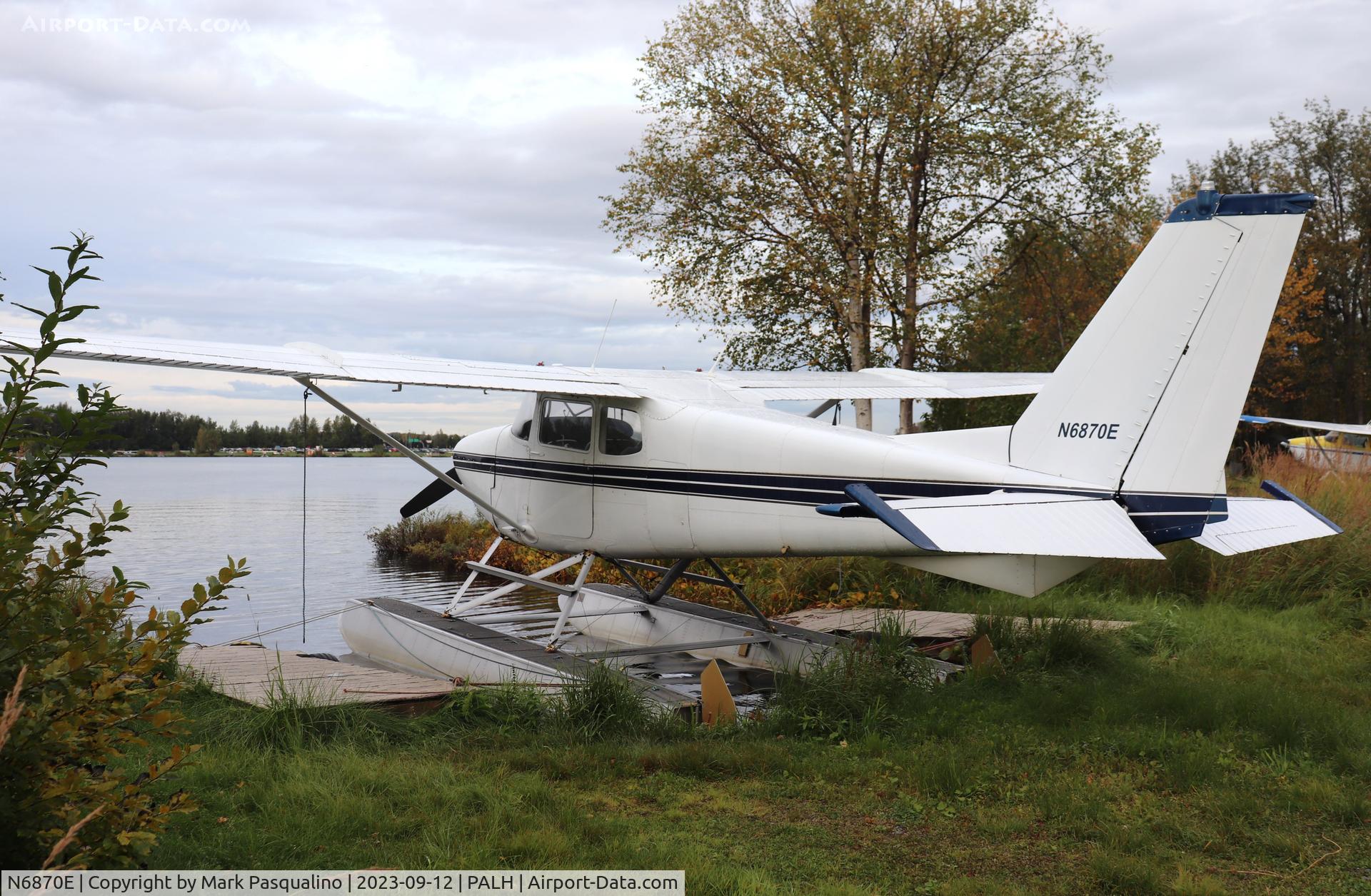 N6870E, 1959 Cessna 175A Skylark C/N 56370, Cessna 175A