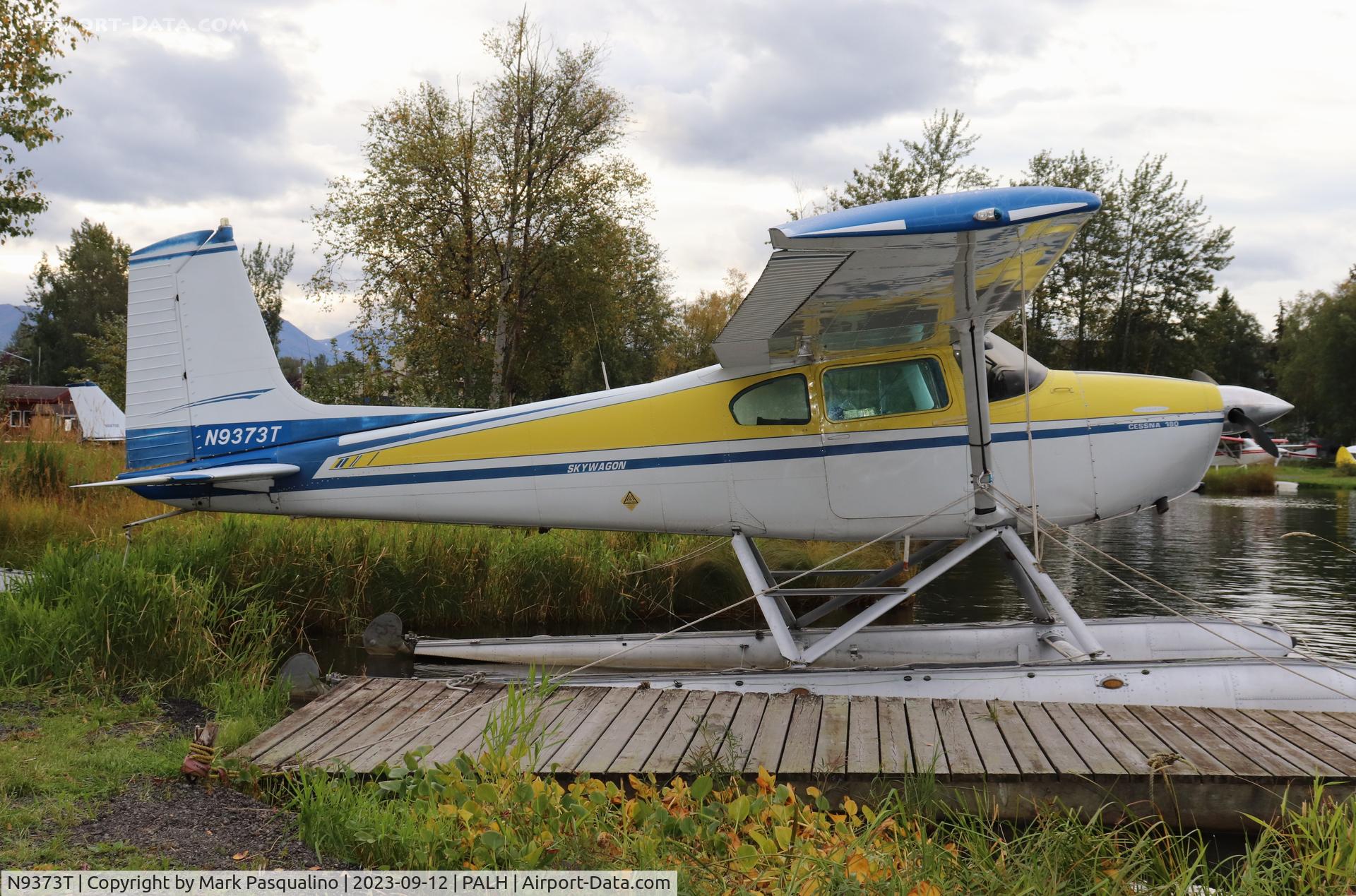 N9373T, 1960 Cessna 180C C/N 50873, Cessna 180C