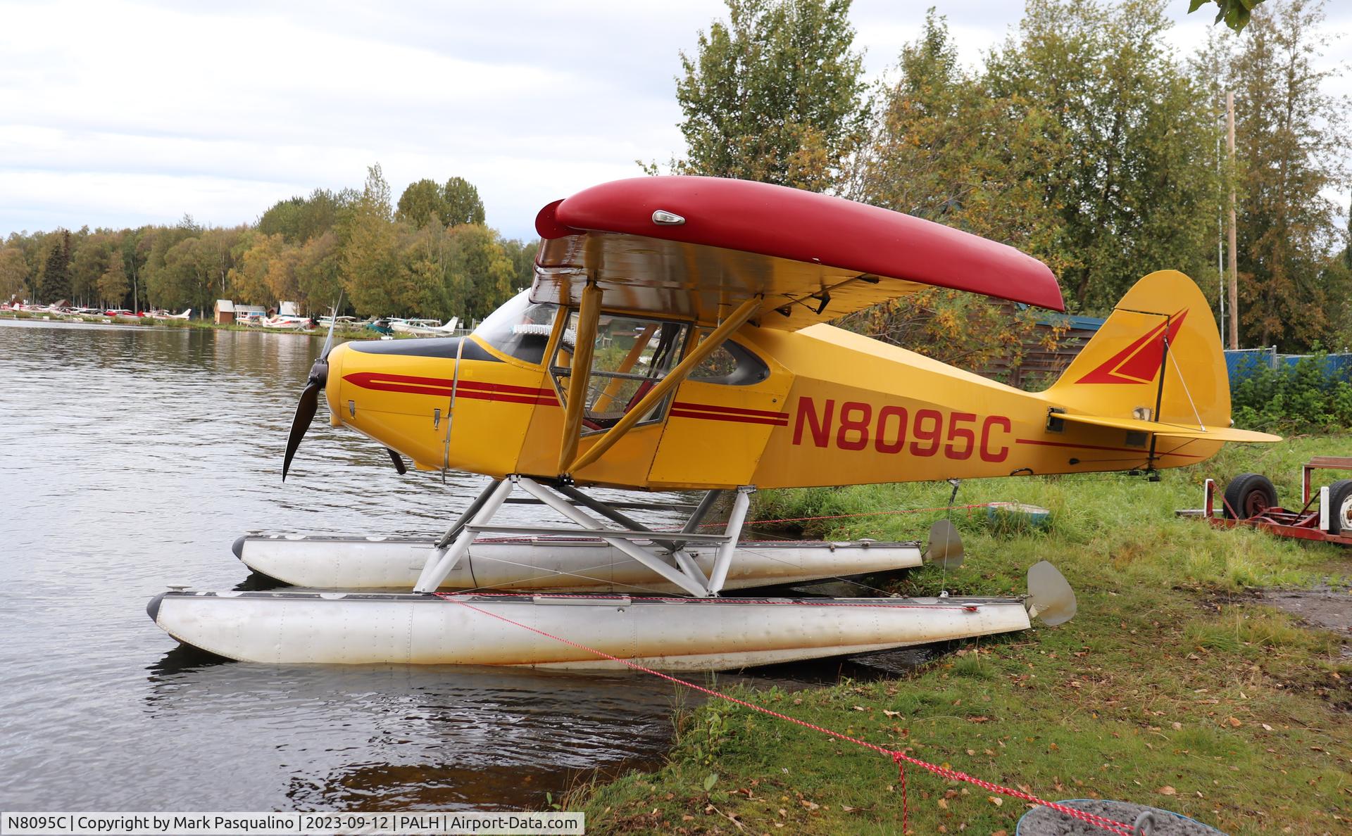 N8095C, 1954 Piper PA-22 C/N 22-2241, Piper PA-22-150