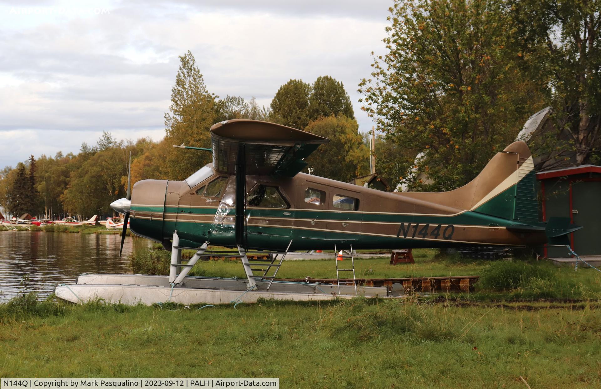 N144Q, 1961 De Havilland Canada DHC-2 Beaver Mk.1 C/N 1465, DHC-2 Beaver Mk.1