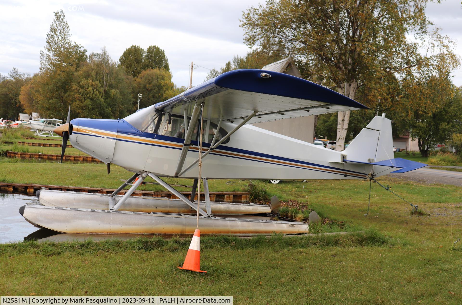 N2581M, 1947 Piper PA-12 Super Cruiser C/N 12-1049, Piper PA-12