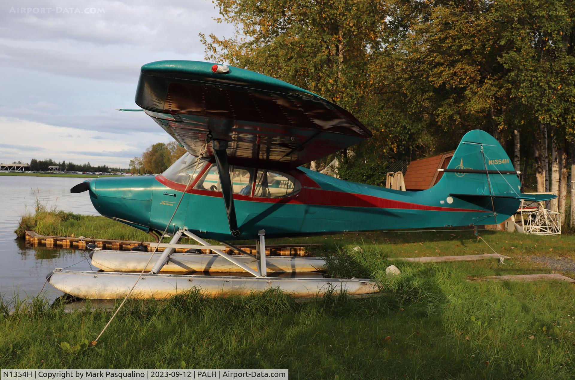 N1354H, 1949 Aeronca 15AC Sedan C/N 15AC-398, Aeronca 15AC