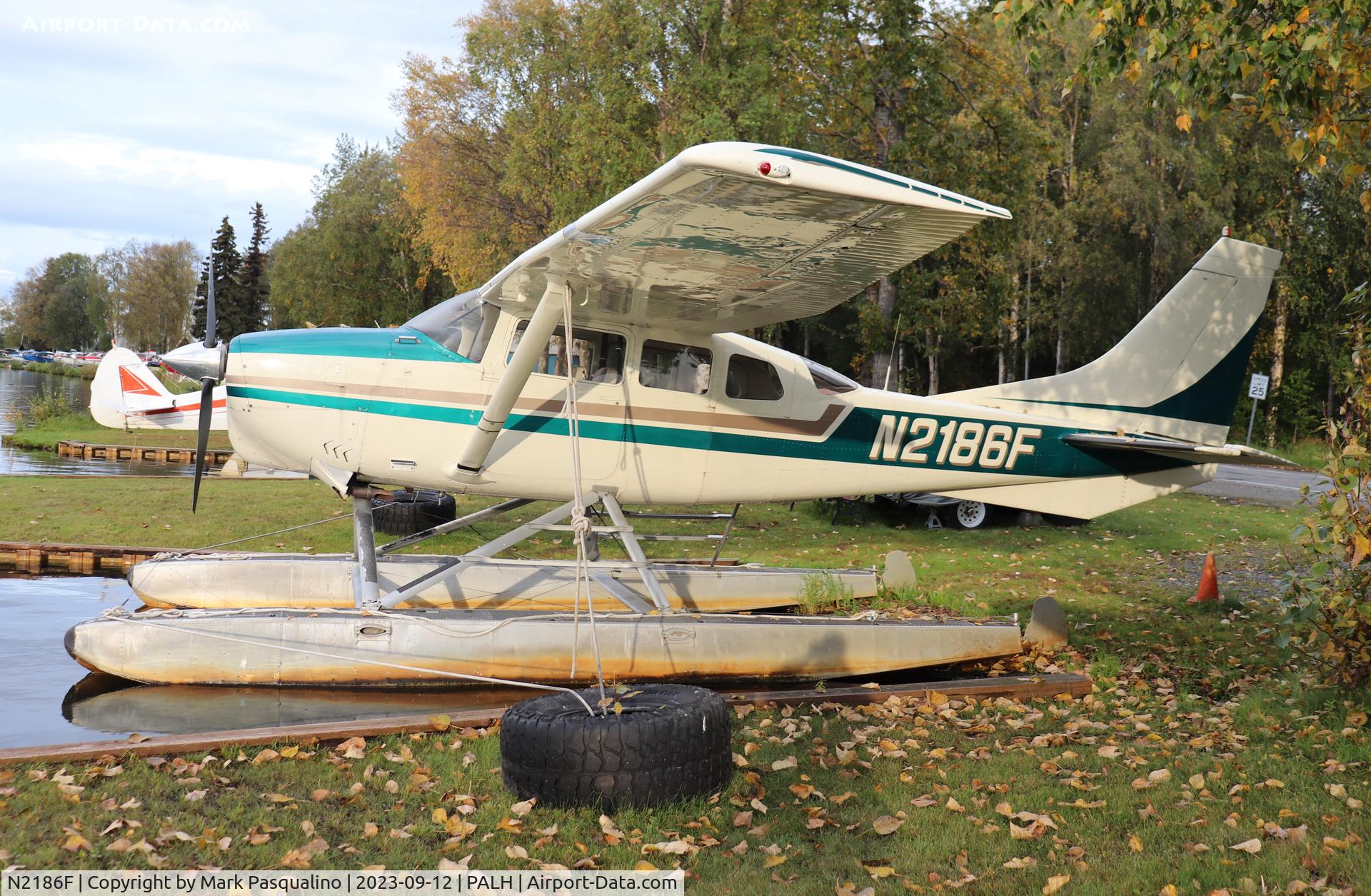 N2186F, 1965 Cessna U206 Super Skywagon C/N U206-0386, Cessna U206