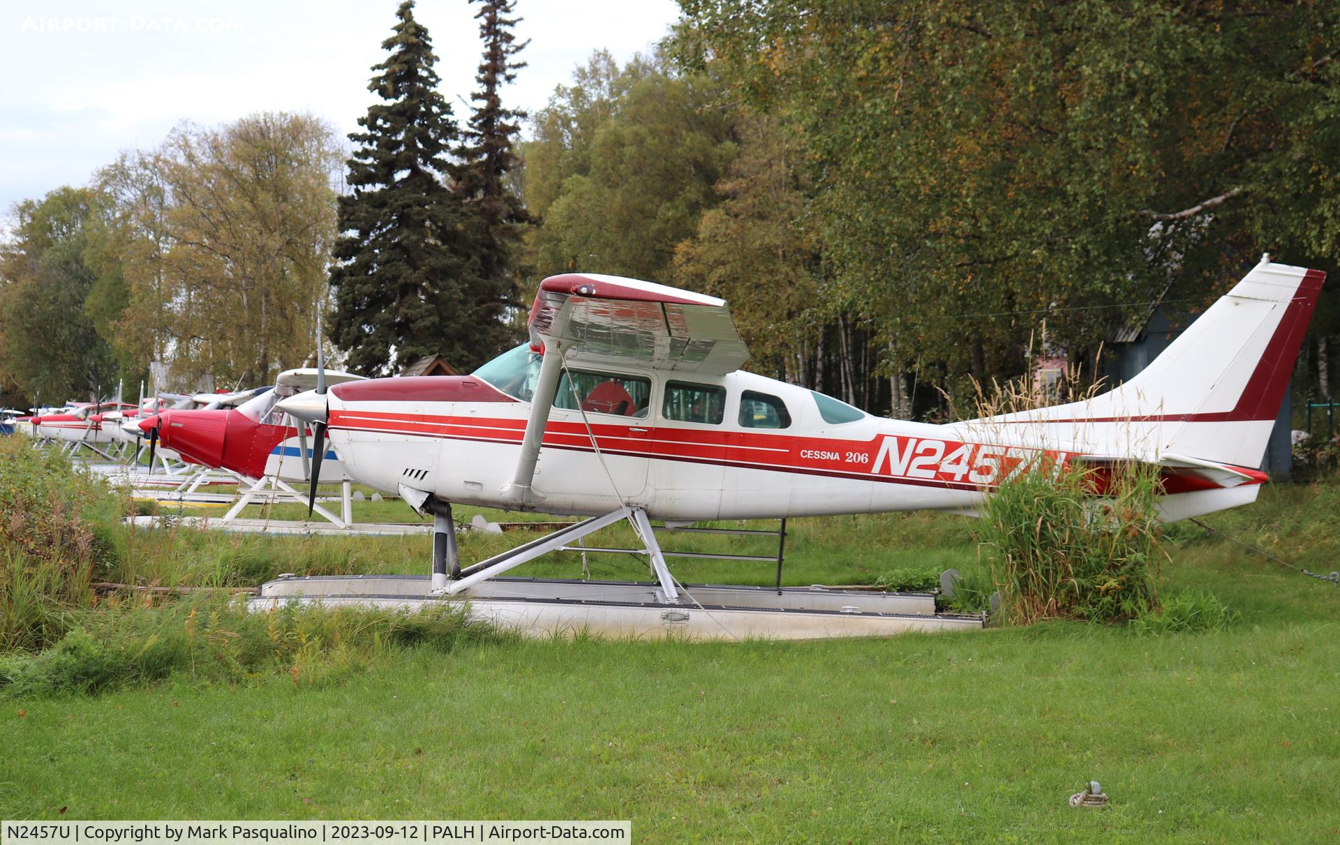 N2457U, 1974 Cessna U206F Stationair C/N U20602378, Cessna U206F