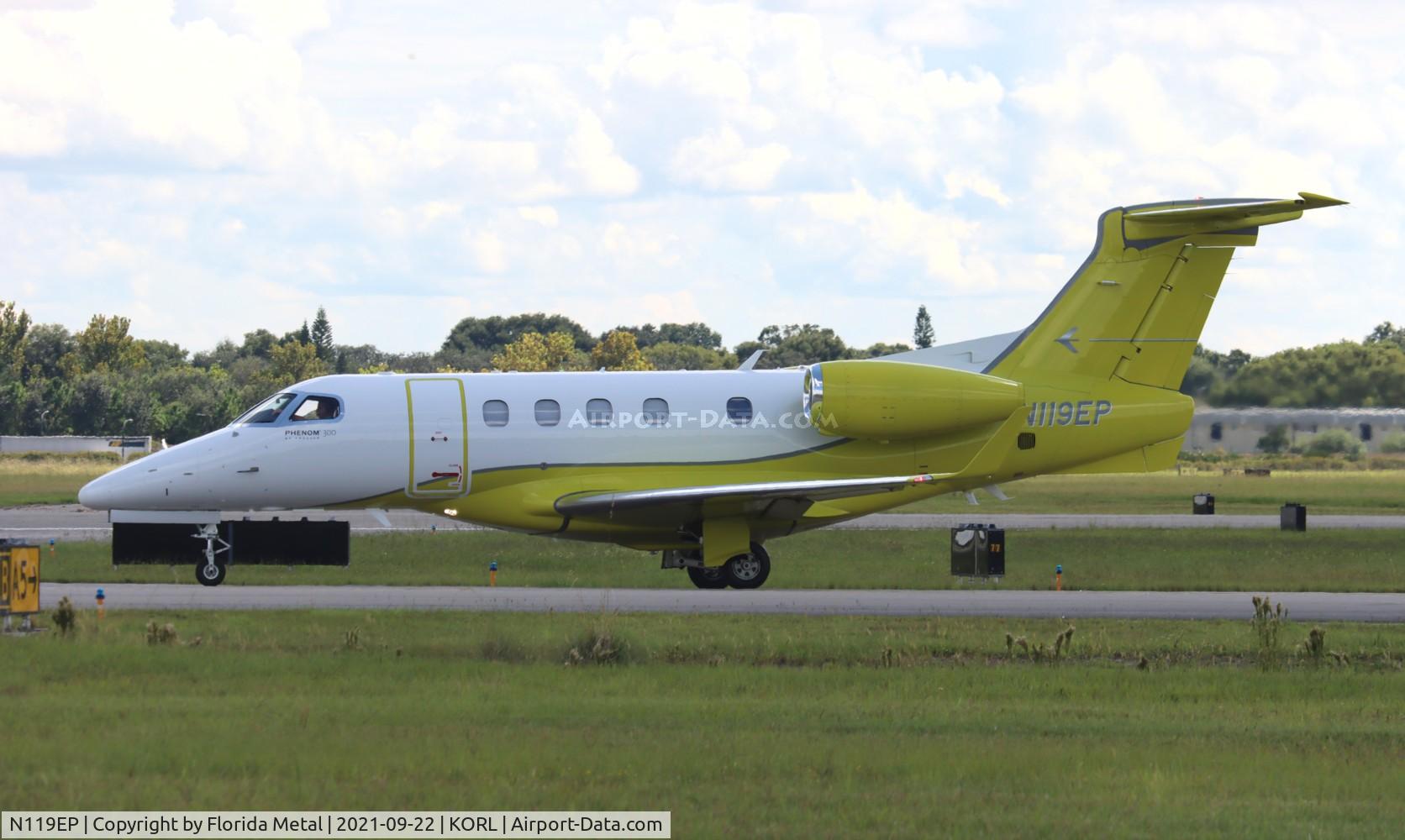 N119EP, 2015 Embraer EMB-505 Phenom 300 C/N 50500258, Phenom 300 zx
