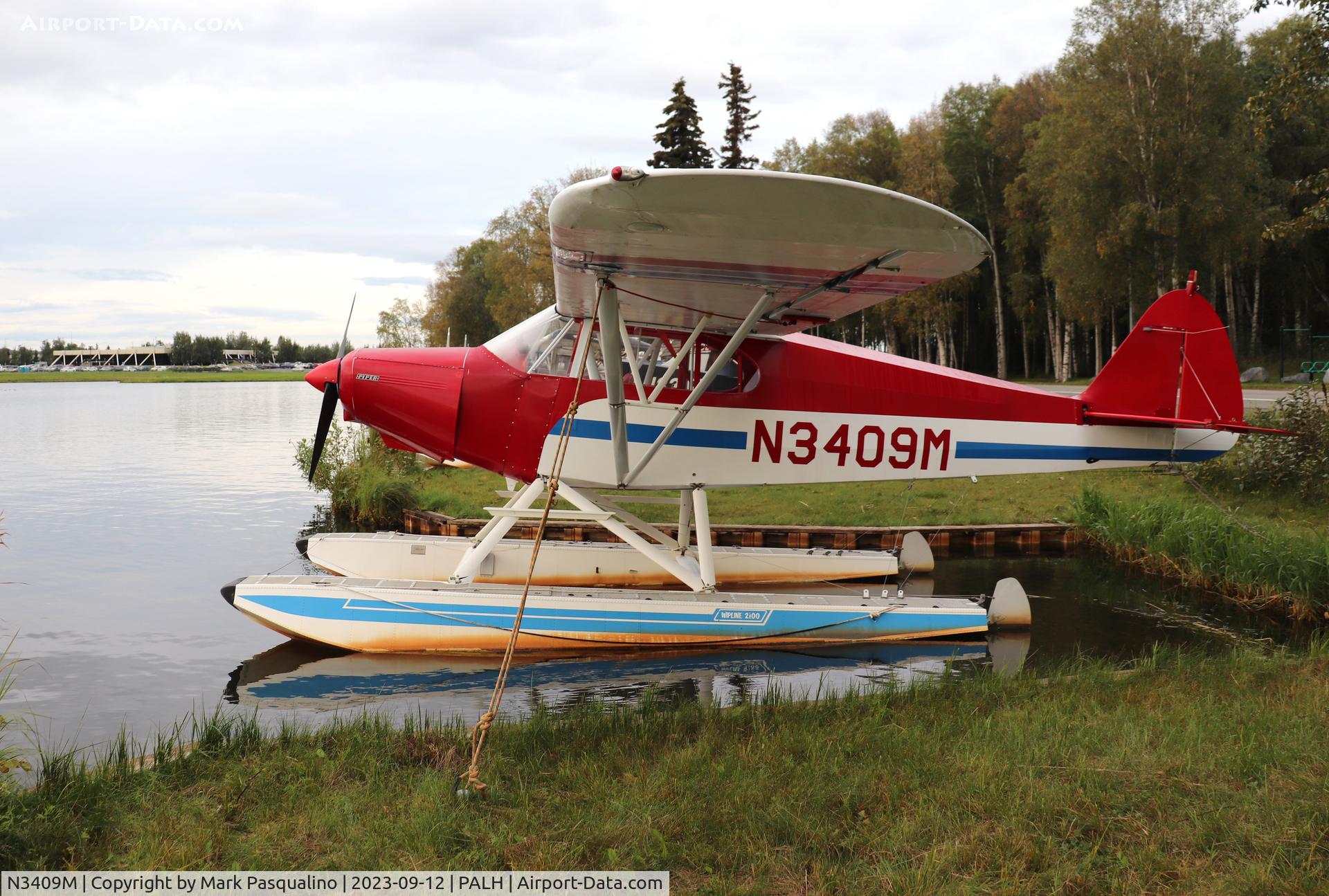N3409M, 1947 Piper PA-12 Super Cruiser C/N 12-2260, Piper PA-12