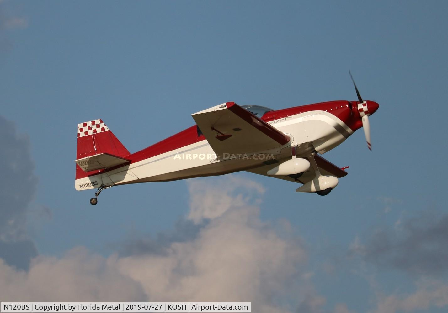 N120BS, 2003 Aircraft Technologies Inc Atlantis C/N 004, Atlantis misc h/b zx
